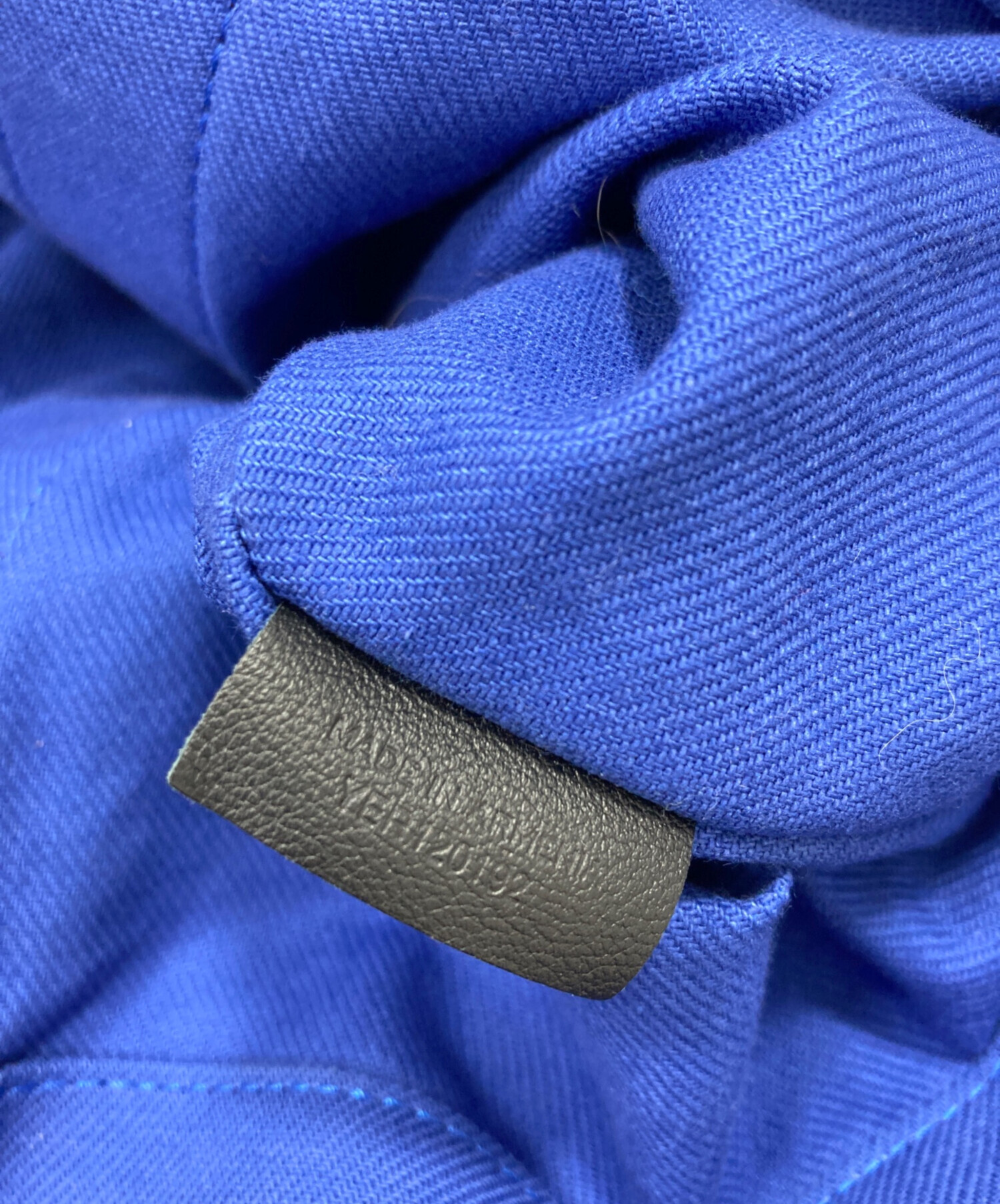 中古・古着通販】L/UNIFORM (リュニフォーム) オールインバッグ ブルー