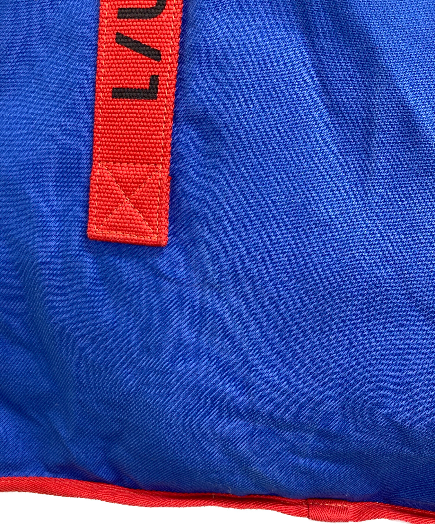中古・古着通販】L/UNIFORM (リュニフォーム) オールインバッグ ブルー