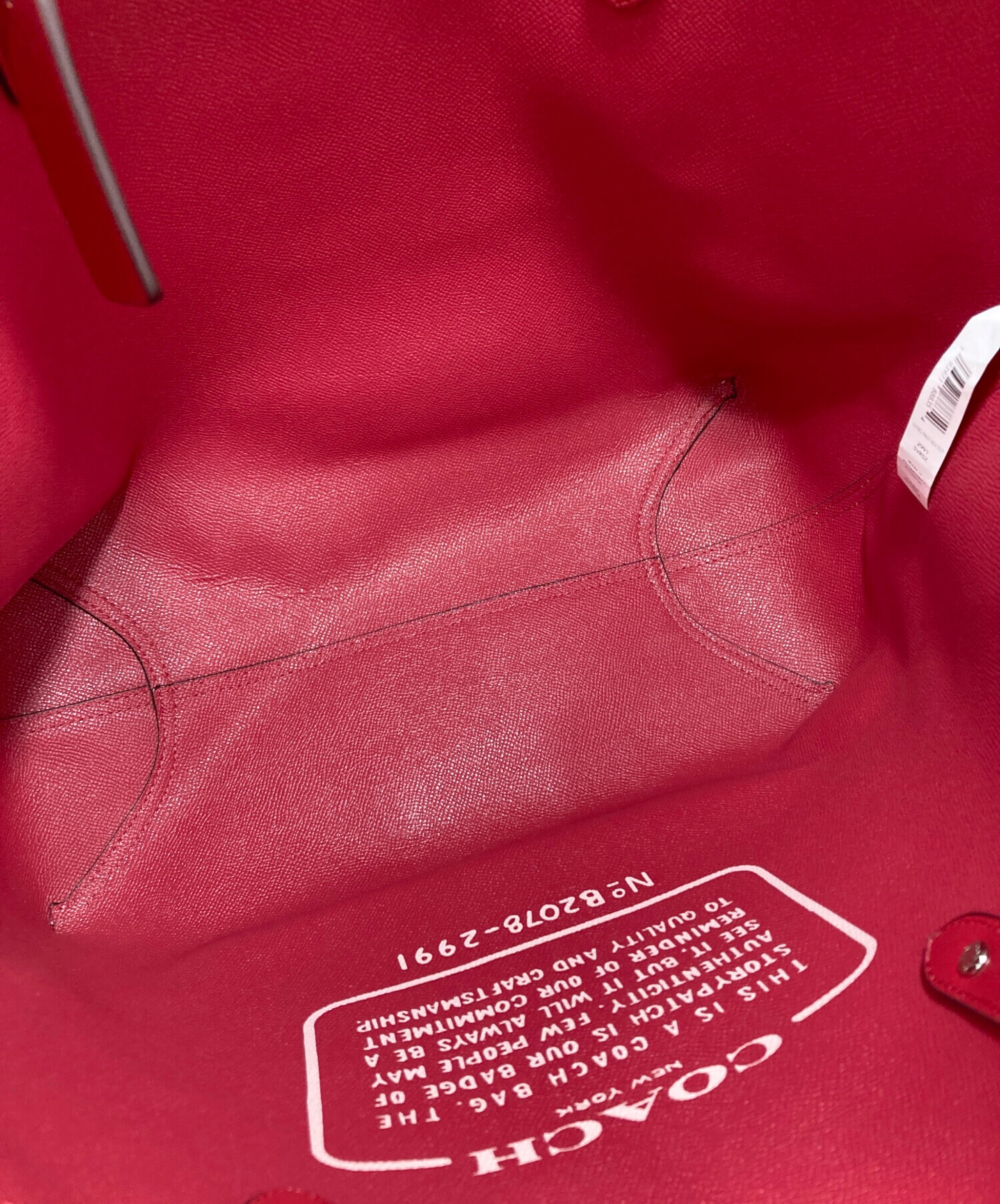 中古・古着通販】COACH (コーチ) バッグ ホワイト｜ブランド・古着通販