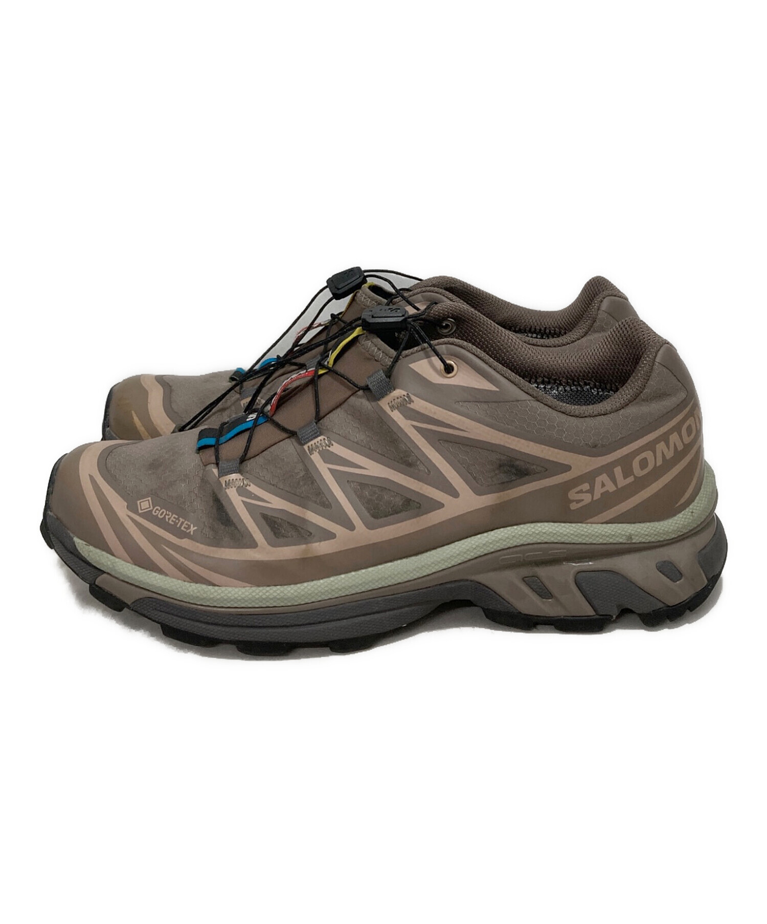 中古・古着通販】SALOMON (サロモン) ローカットスニーカー ブラウン