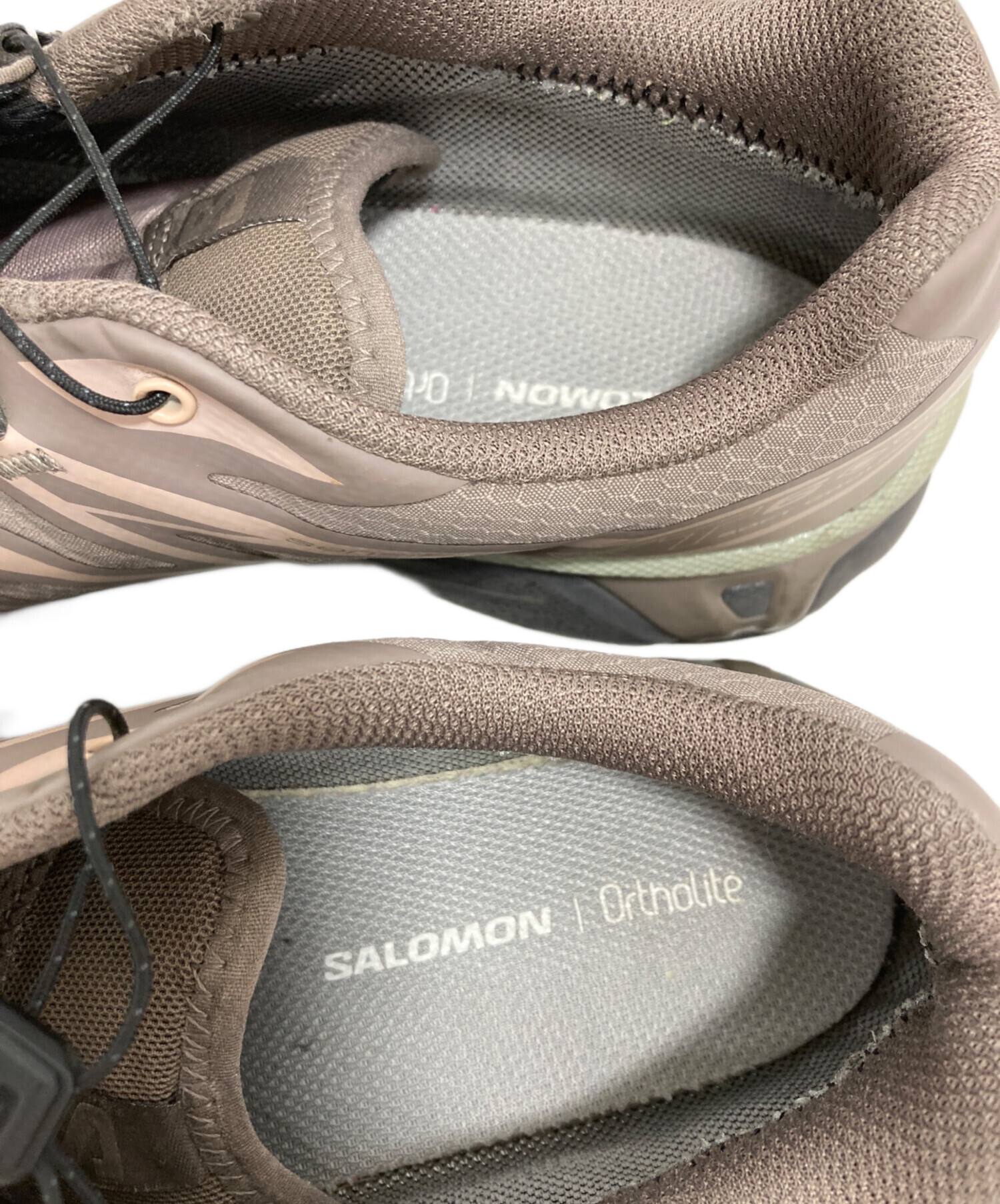 中古・古着通販】SALOMON (サロモン) ローカットスニーカー ブラウン