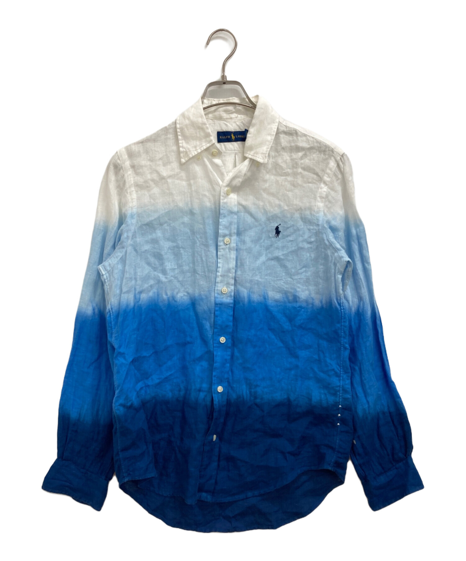 中古・古着通販】RALPH LAUREN (ラルフローレン) グラデーションシャツ 