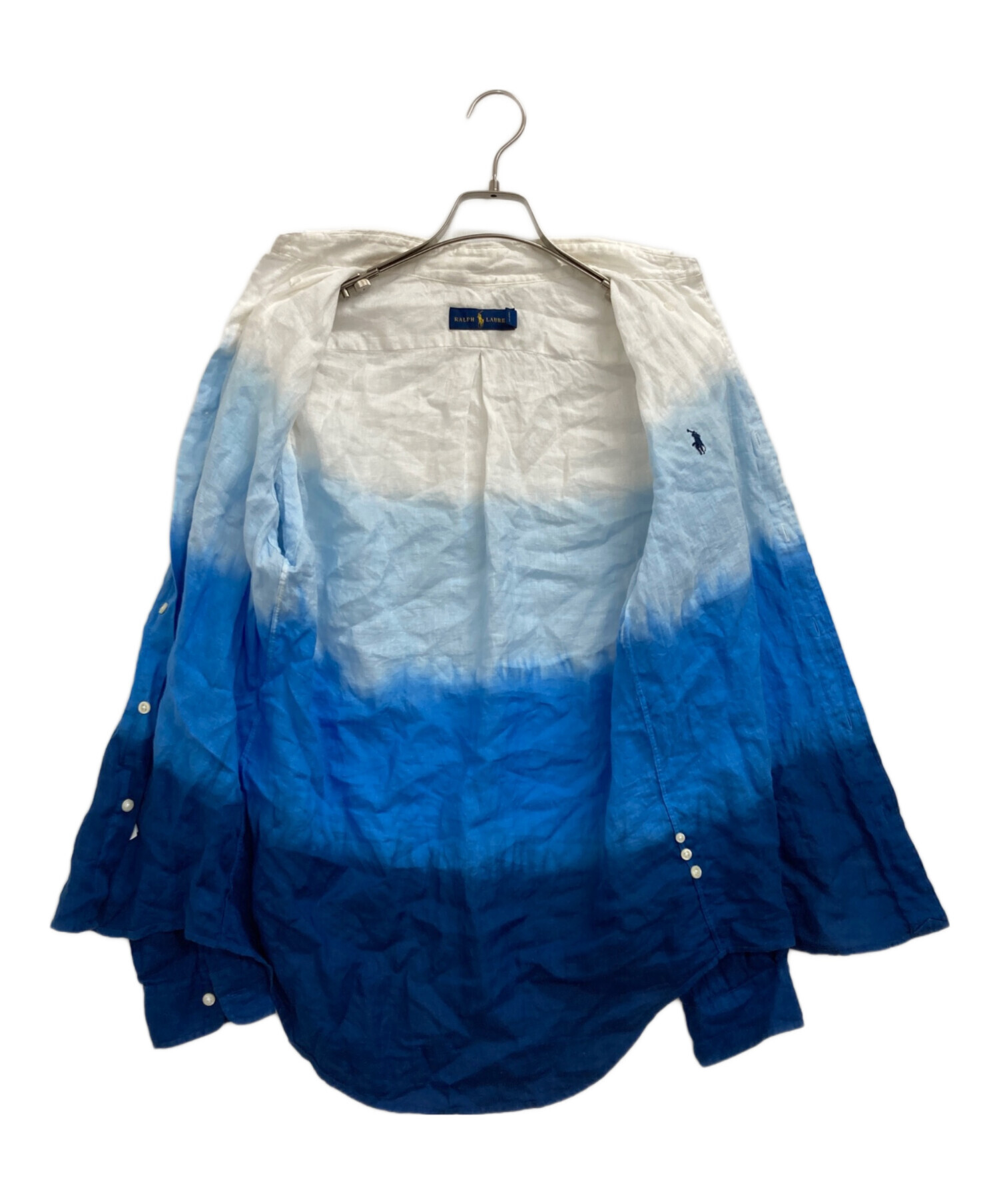 中古・古着通販】RALPH LAUREN (ラルフローレン) グラデーションシャツ 