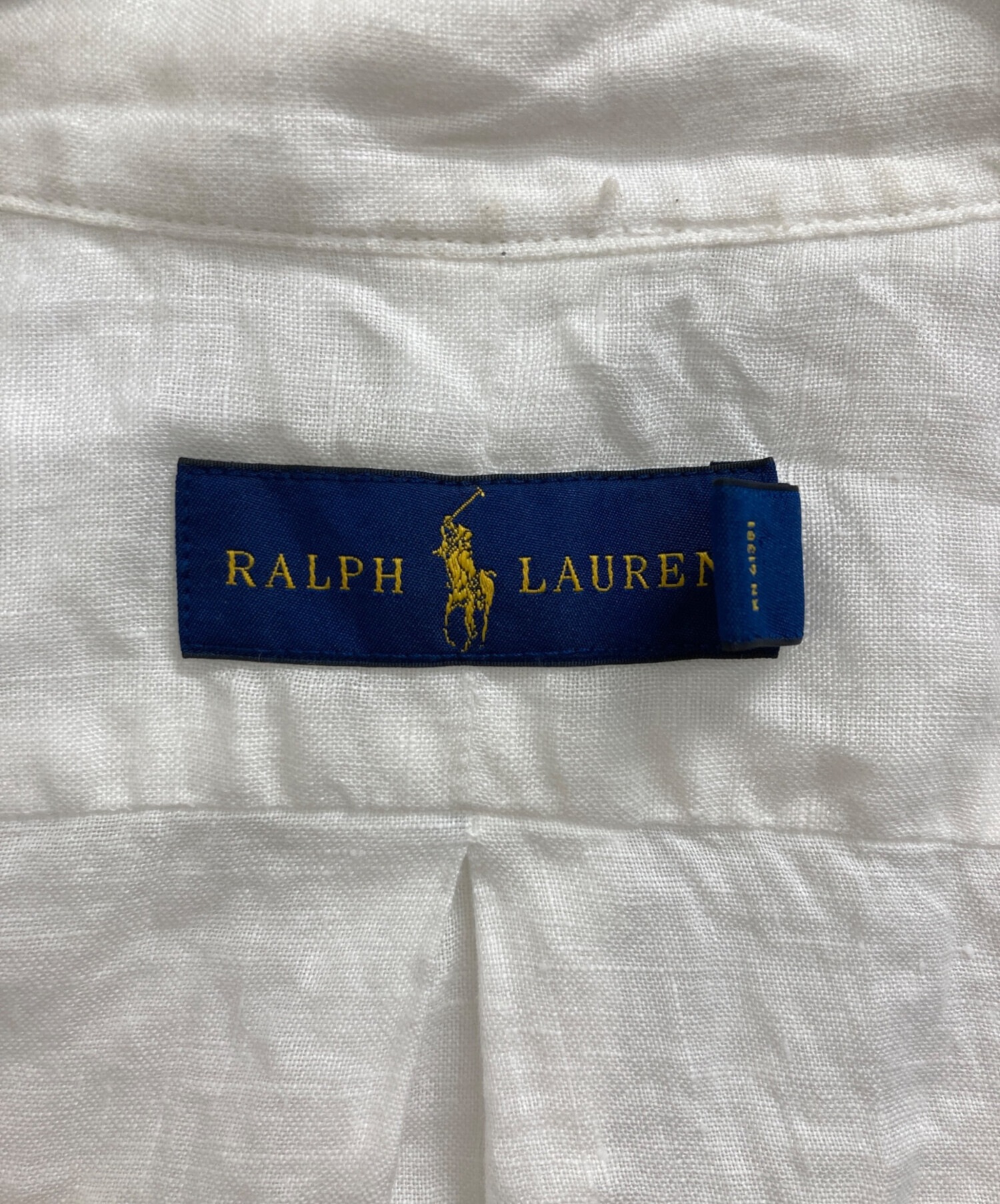 中古・古着通販】RALPH LAUREN (ラルフローレン) グラデーションシャツ 