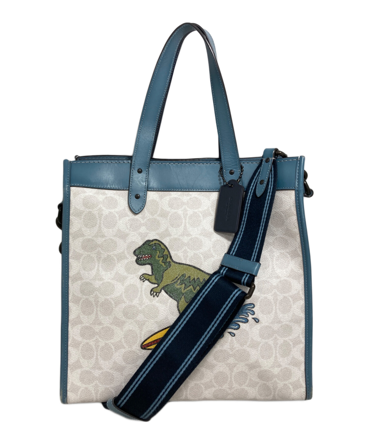 COACH コーチ ショルダーバッグ 10533 ハンプトングシグネチャー