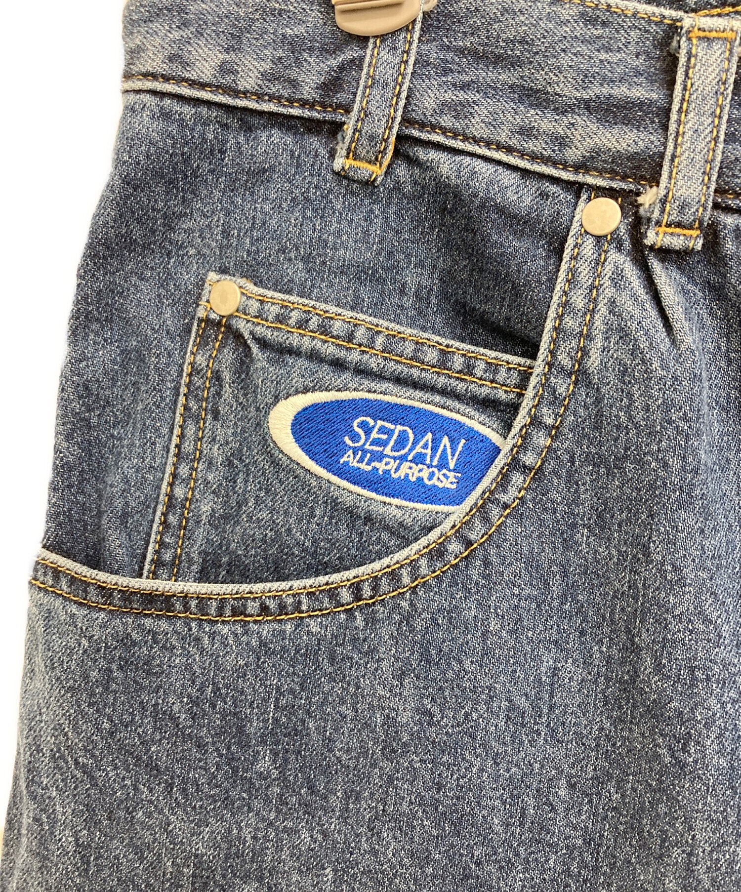 中古・古着通販】SEDAN ALL-PURPOSE (セダンオールパーパス) Oval Logo 