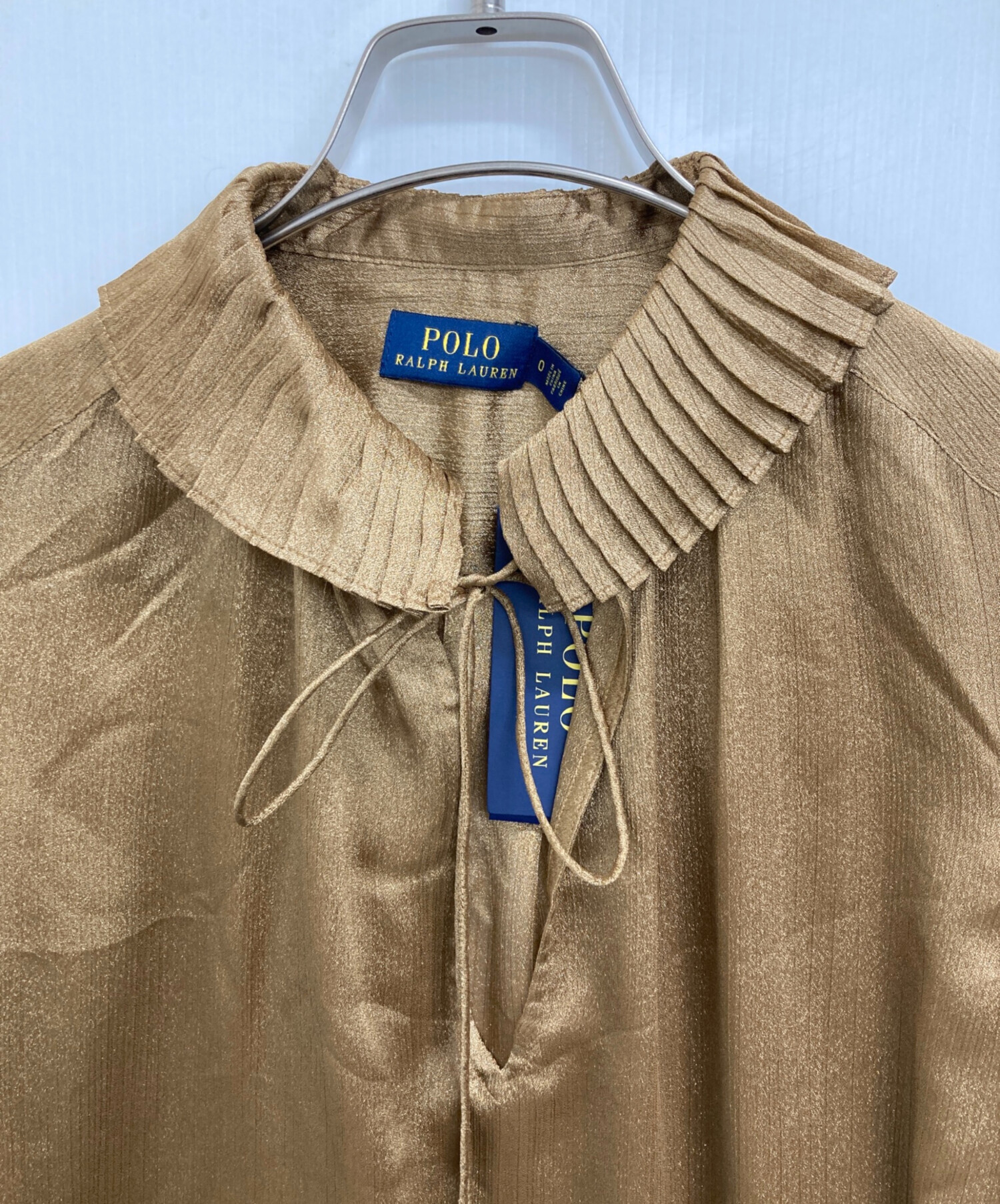 中古・古着通販】POLO RALPH LAUREN (ポロ・ラルフローレン) ブラウス 