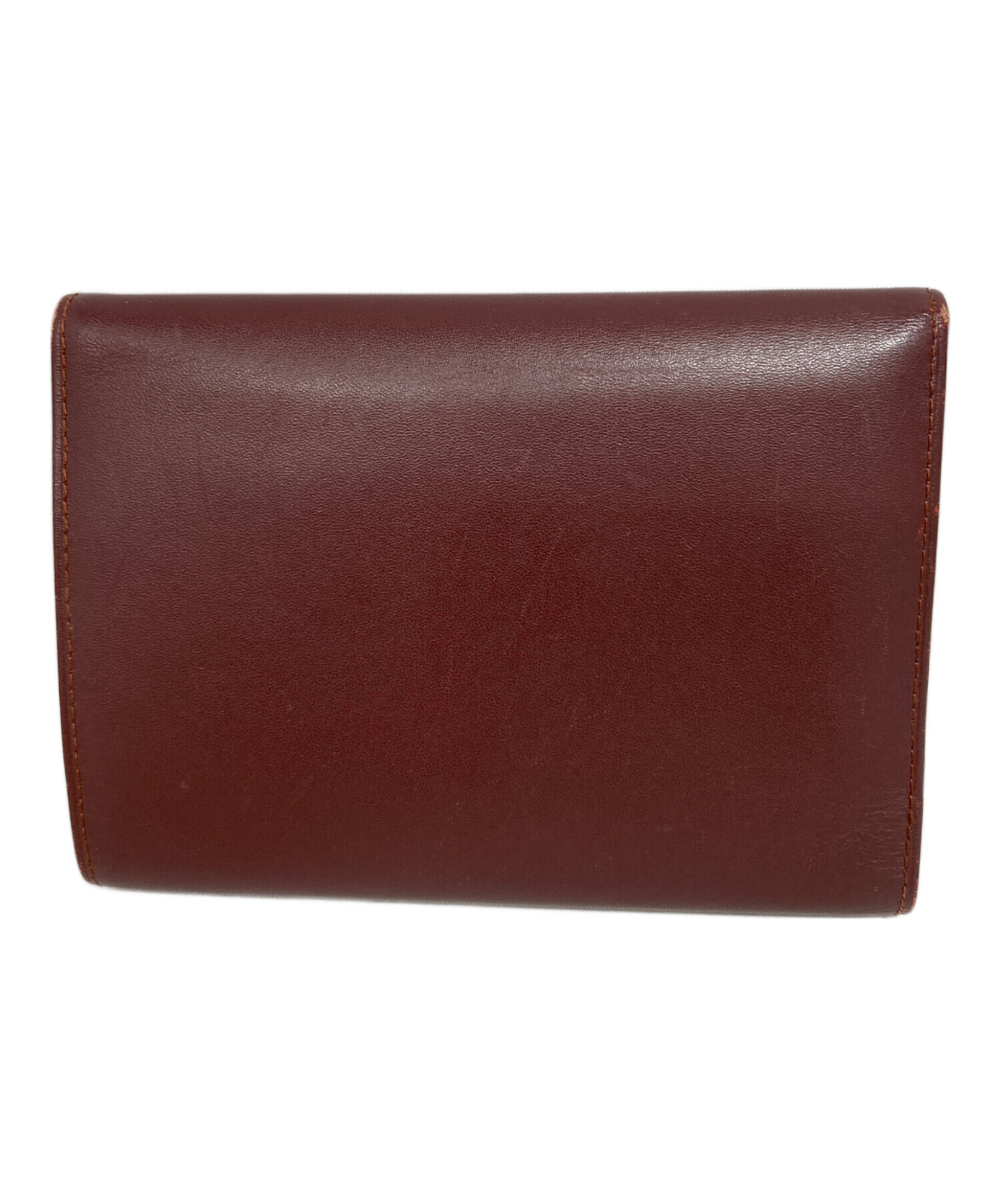 中古・古着通販】Cartier (カルティエ) 財布 ブラウン｜ブランド・古着