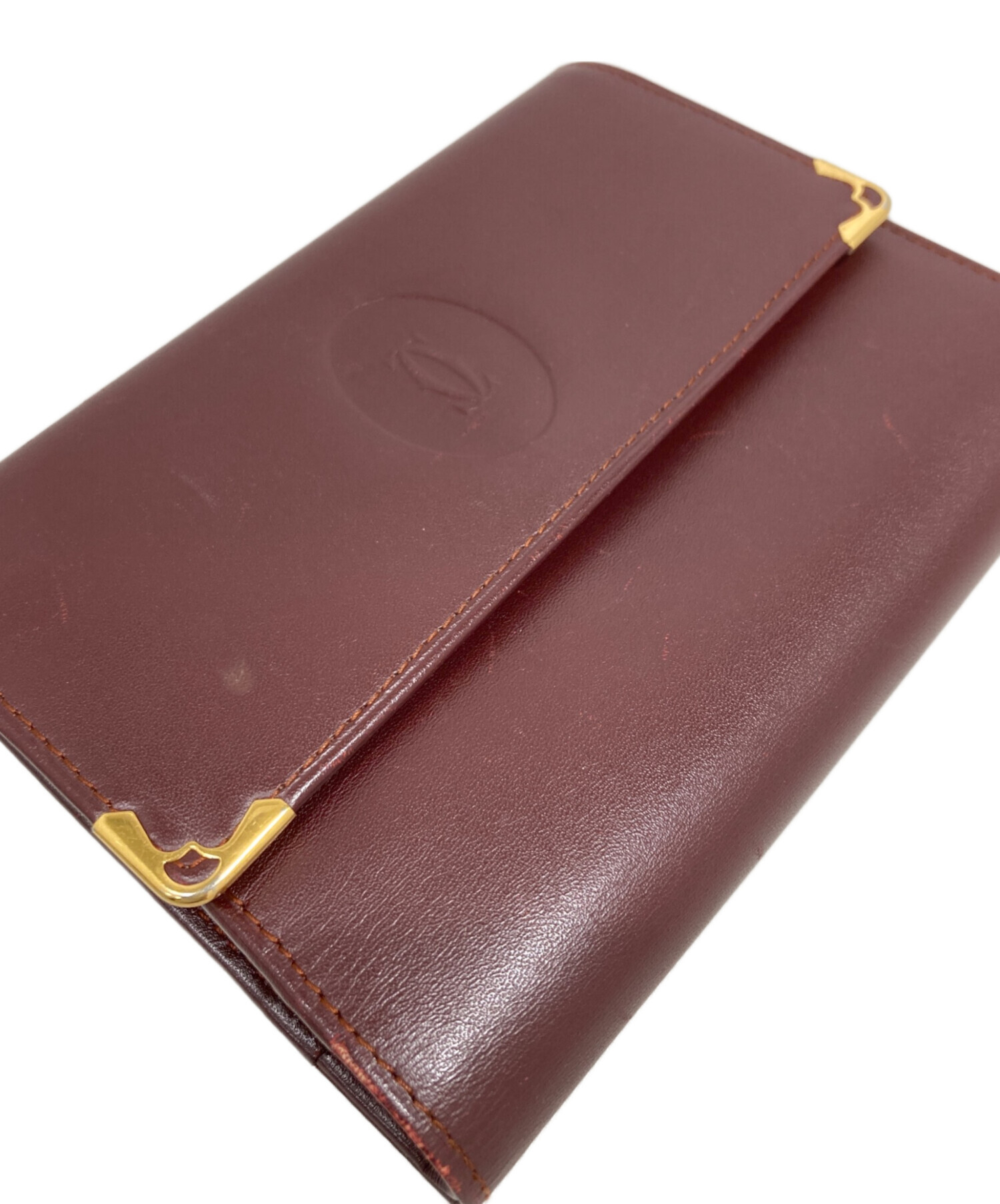 中古・古着通販】Cartier (カルティエ) 財布 ブラウン｜ブランド・古着