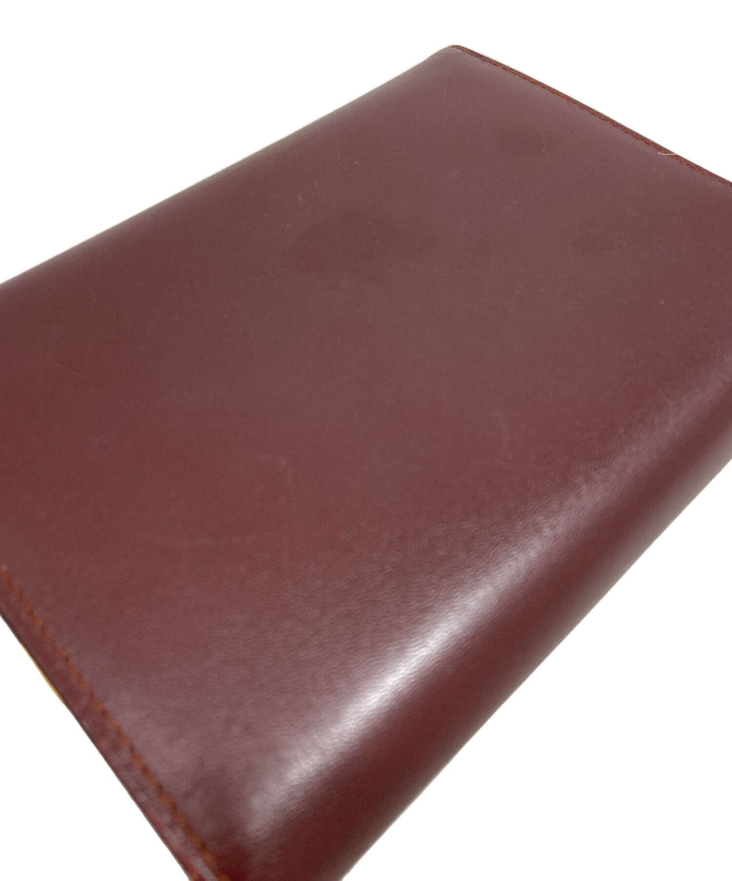 中古・古着通販】Cartier (カルティエ) 財布 ブラウン｜ブランド・古着