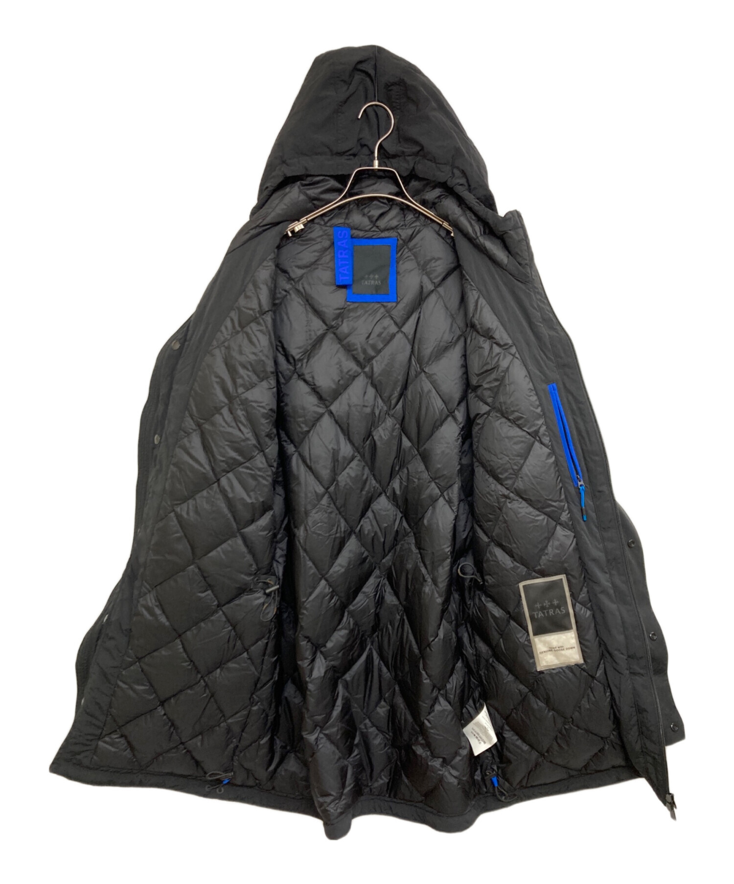 中古・古着通販】TATRAS (タトラス) DULI ダウンコート ブラック 