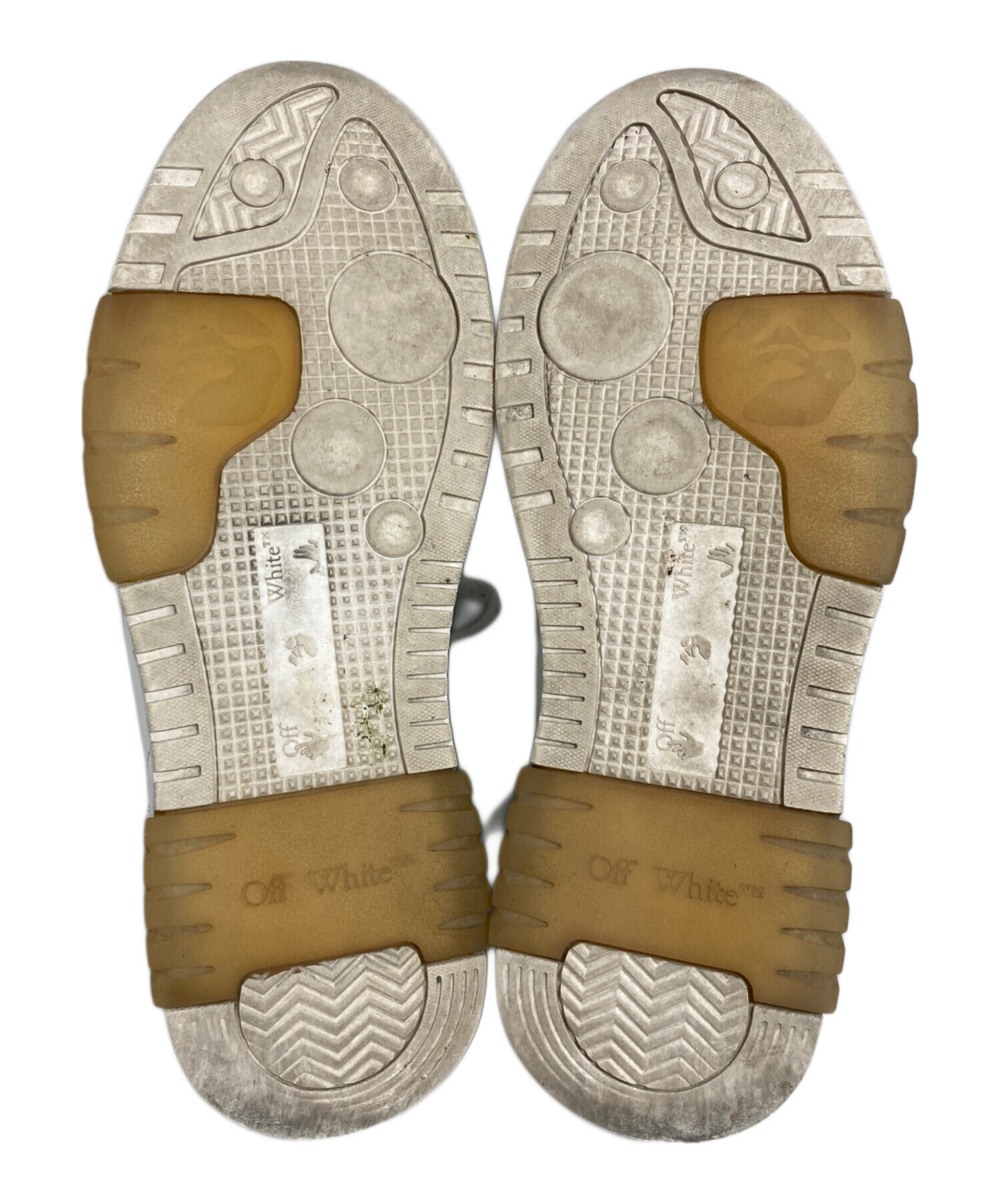 中古・古着通販】OFFWHITE (オフホワイト) Out of Office ホワイト 
