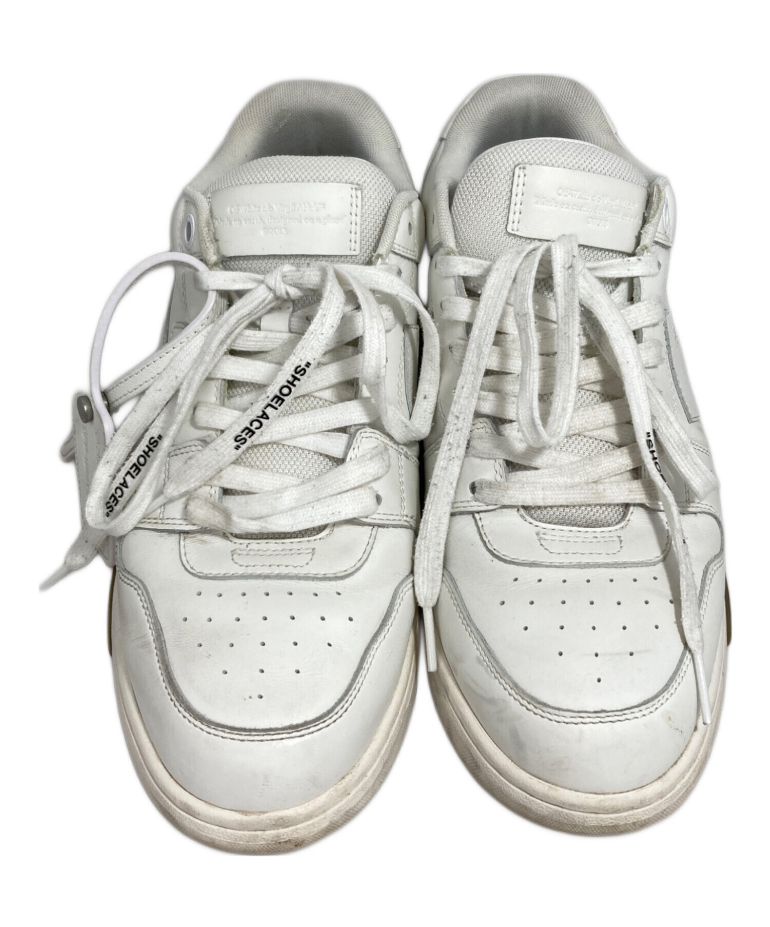 中古・古着通販】OFFWHITE (オフホワイト) Out of Office ホワイト 