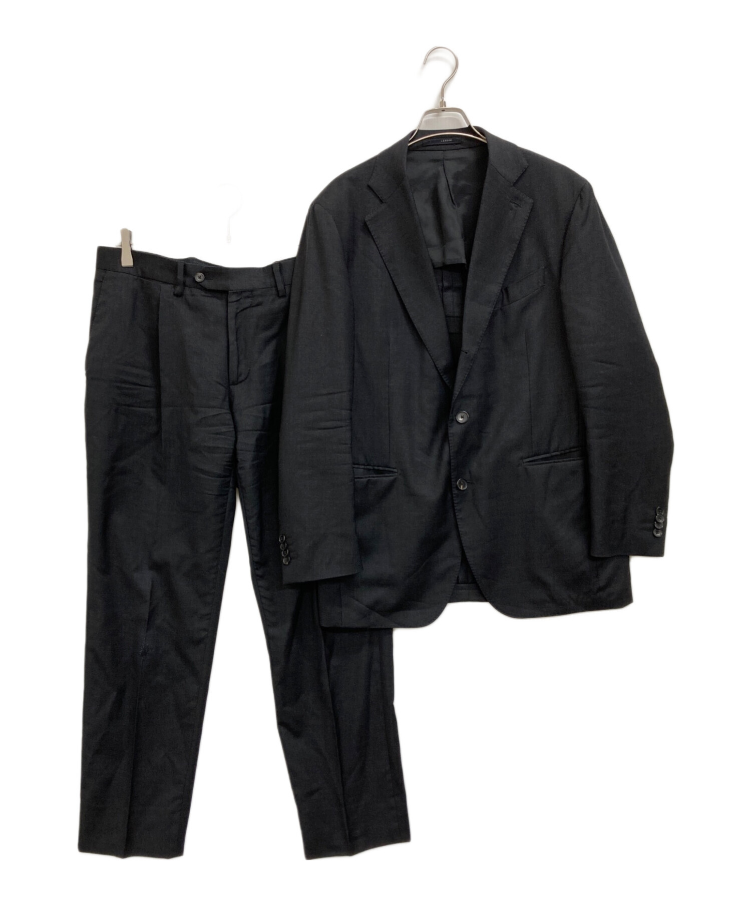 LARDINI セットアップ ブラック 48サイズ