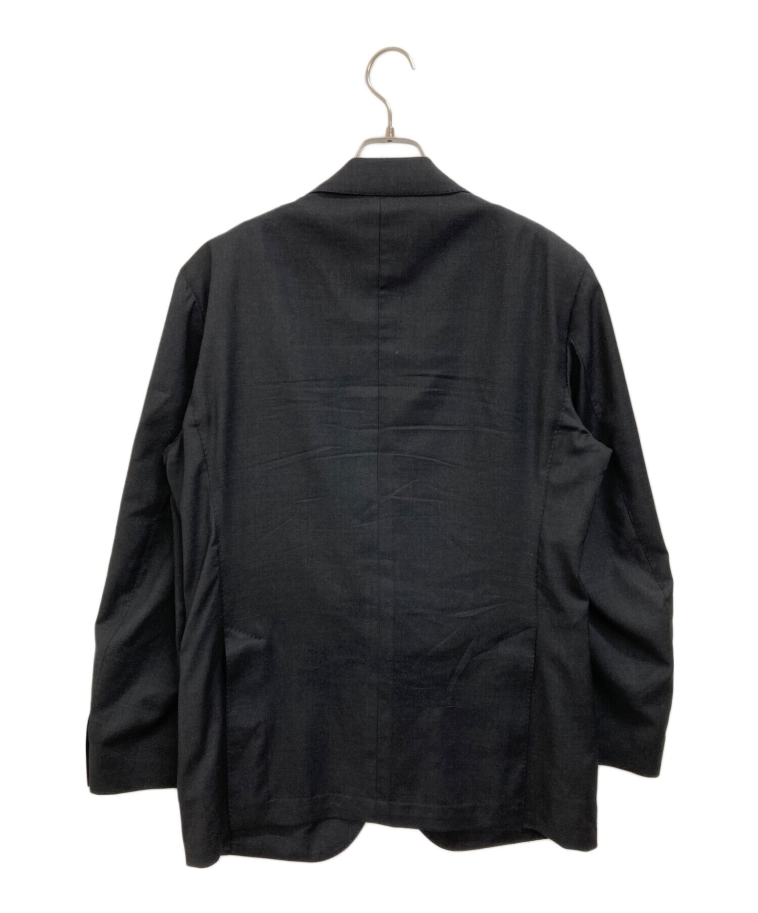 LARDINI スーツ セットアップ 48 イタリア製 3B ブラック LARDINI ブラック スーツ イタリア製 48 LARDINI スーツ セットアップ