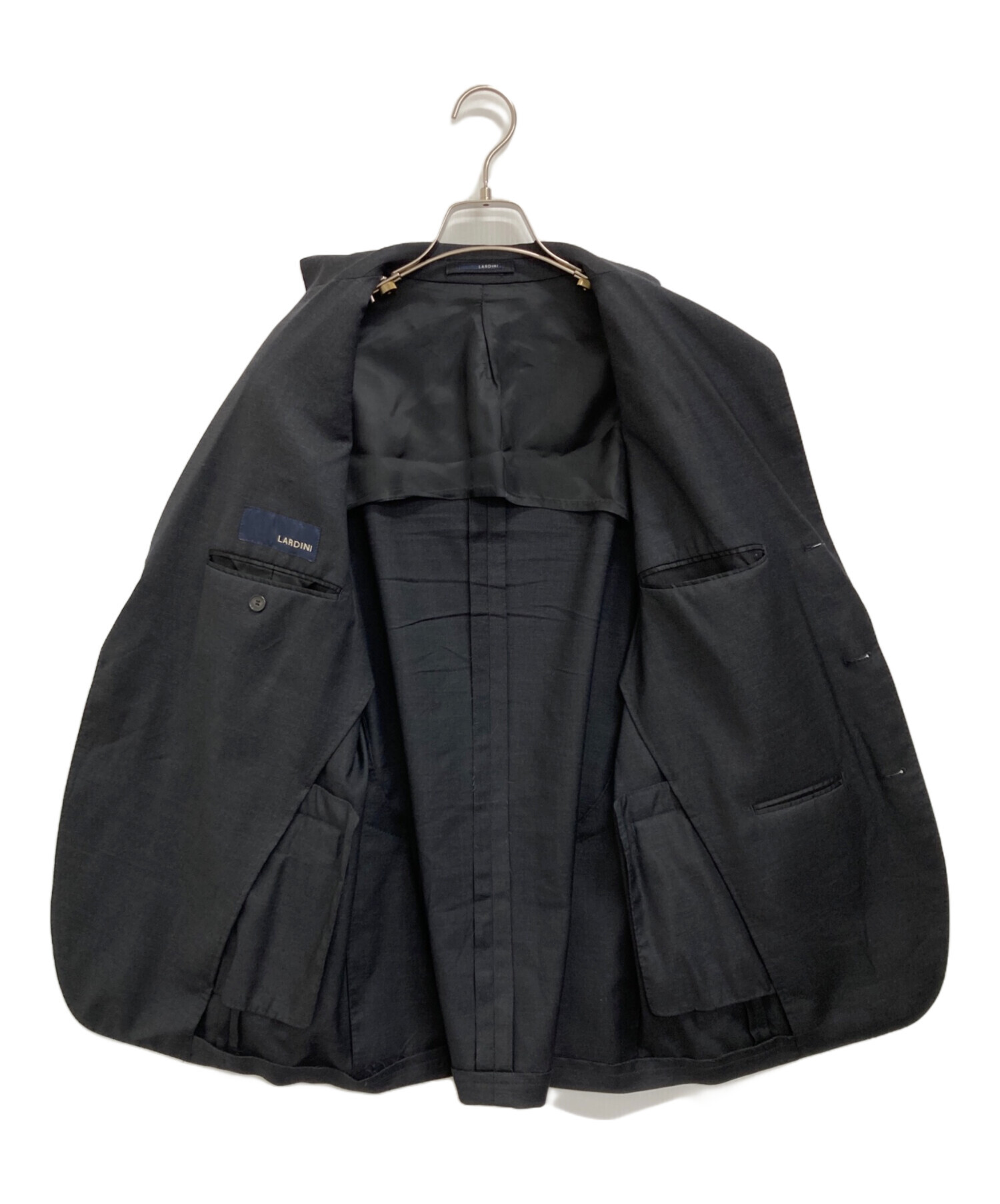 中古・古着通販】LARDINI (ラルディーニ) セットアップスーツ ネイビー