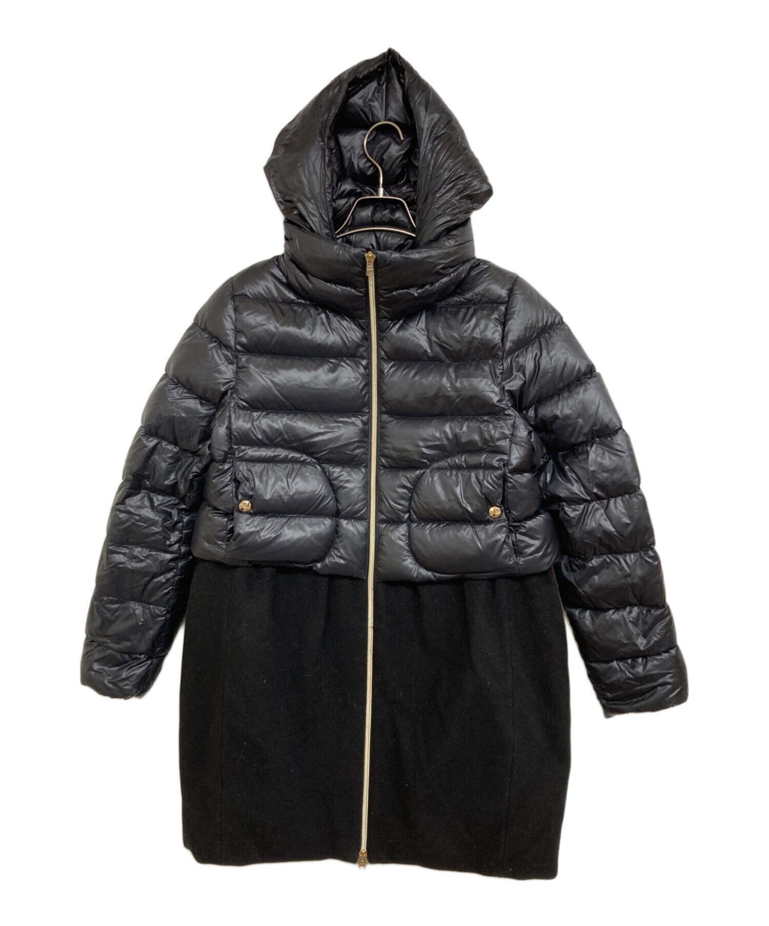 ヘルノ　HERNO キッズ　ダウン 12y ヘルノ HERNO キッズ ダウン モッズコート 12A 150cm 正規品 大人もOK