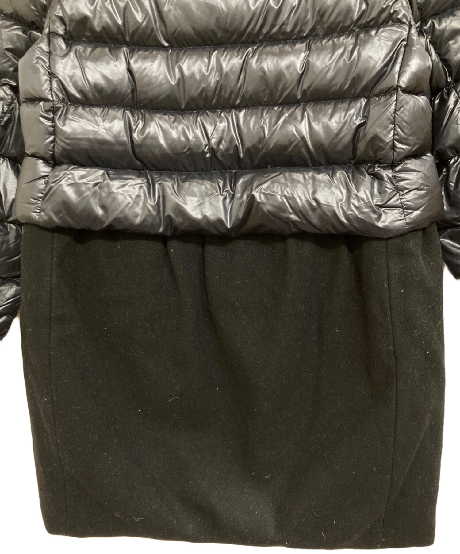 中古・古着通販】HERNO (ヘルノ) ダウンコート ブラック サイズ:14A