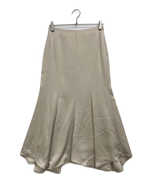 中古・古着通販】Her lip to (ハーリップトゥ) Asymmetry Hem Satin