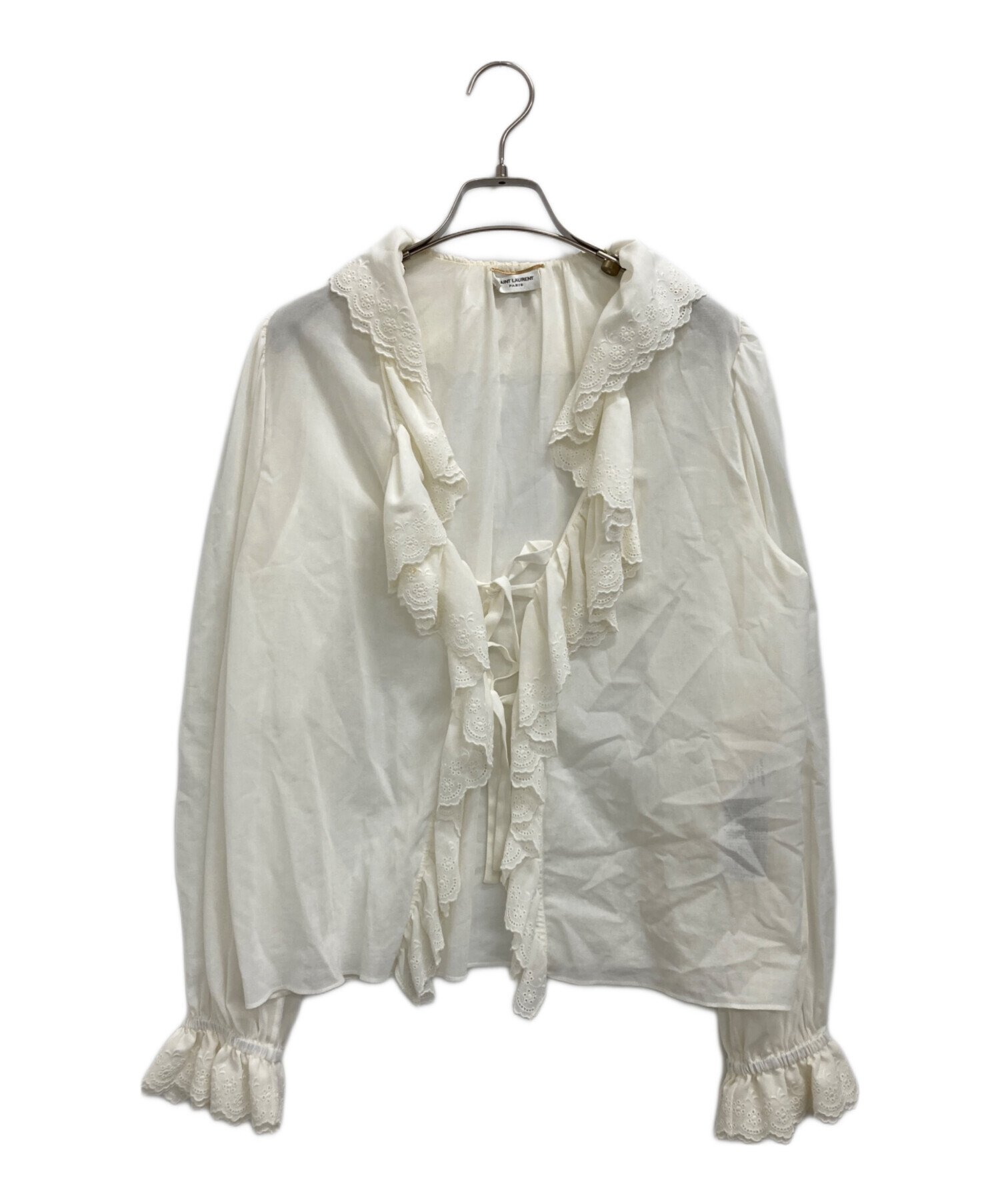 中古・古着通販】Saint Laurent Paris (サンローランパリ) ブラウス 