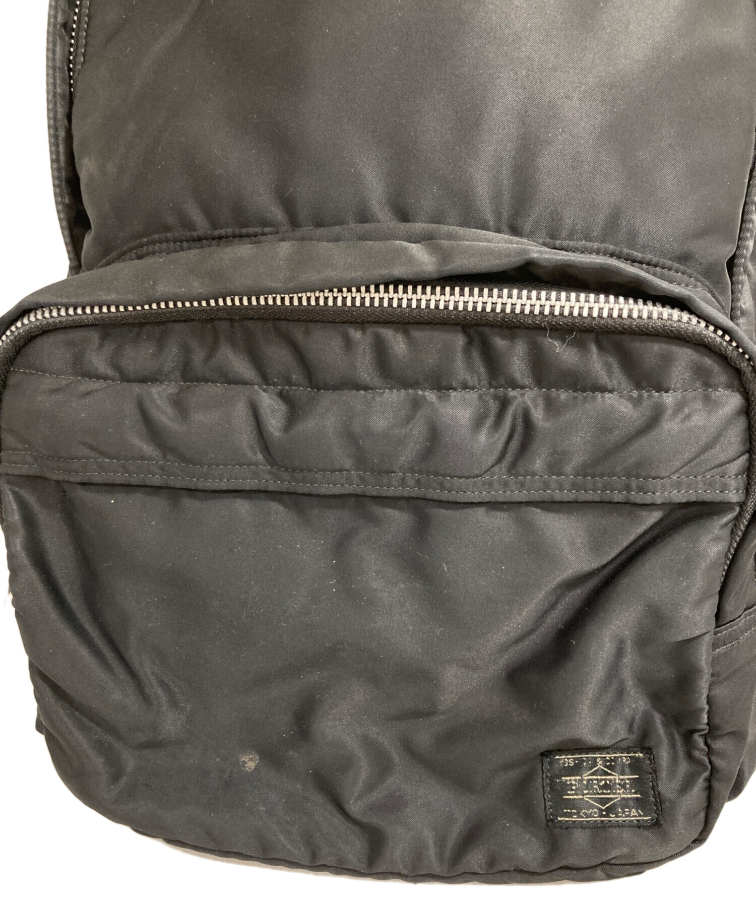 中古・古着通販】PORTER (ポーター) タンカー リュック ブラック