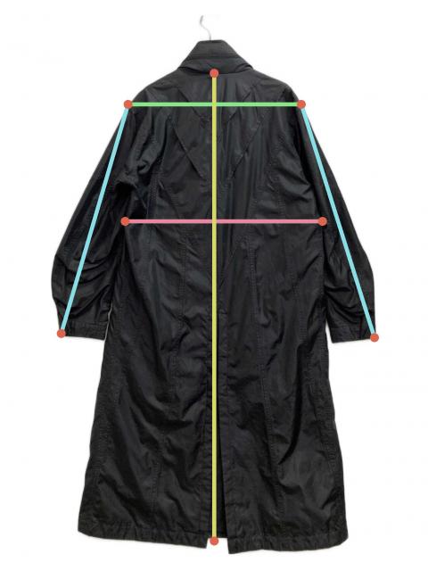 中古・古着通販】ISSEY MIYAKE (イッセイミヤケ) パラシュートコート