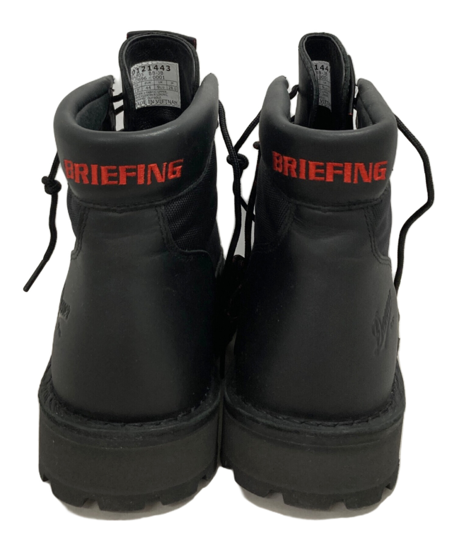 ダナー×ブリーフィングDANNER FIELD BR N.BLACK 26cm ダナー×ブリーフィングDANNER FIELD BR N.BLACK 26cm BRIEFING