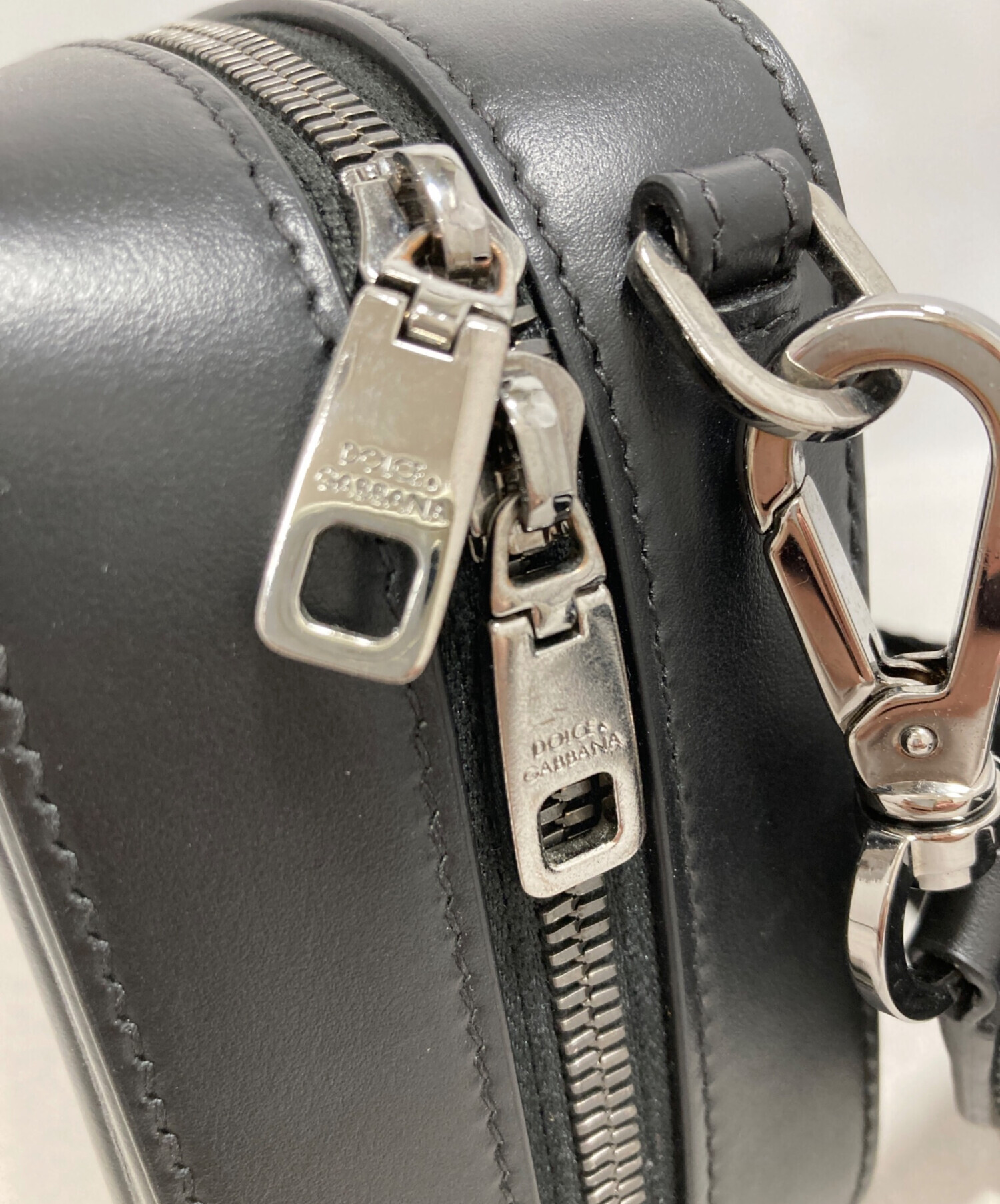 ドルチェ&ガッバーナ　ビンテージ　ショルダーバッグ 中古・古着通販】DOLCE & GABBANA (ドルチェ＆ガッバーナ