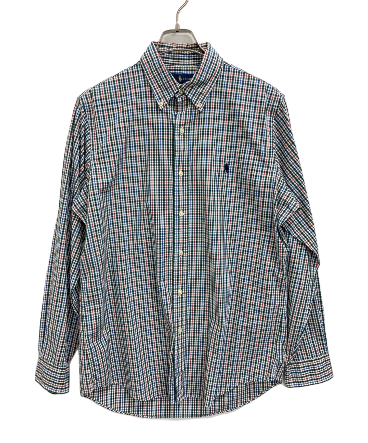 中古・古着通販】POLO RALPH LAUREN (ポロ・ラルフローレン) チェック