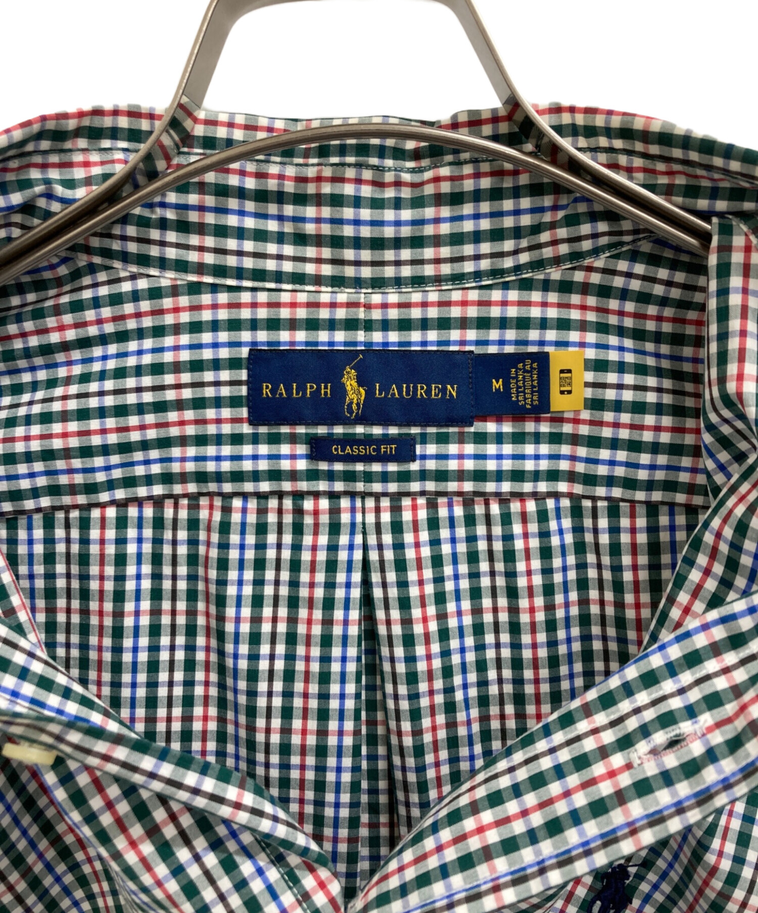 中古・古着通販】POLO RALPH LAUREN (ポロ・ラルフローレン) チェック