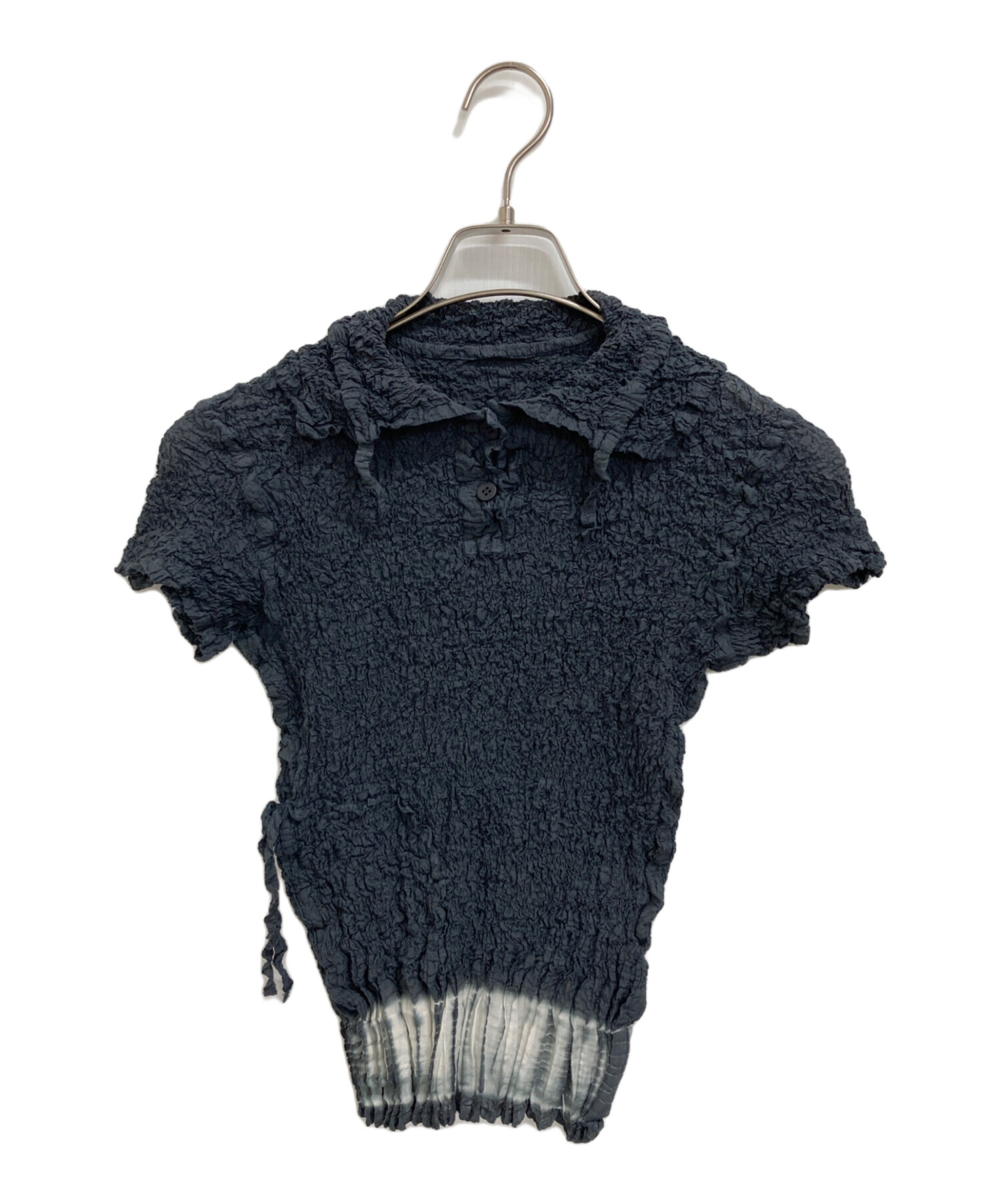 me(ミー/イッセイミヤケ) 半袖カットソー - Issey miyake me プリーツ