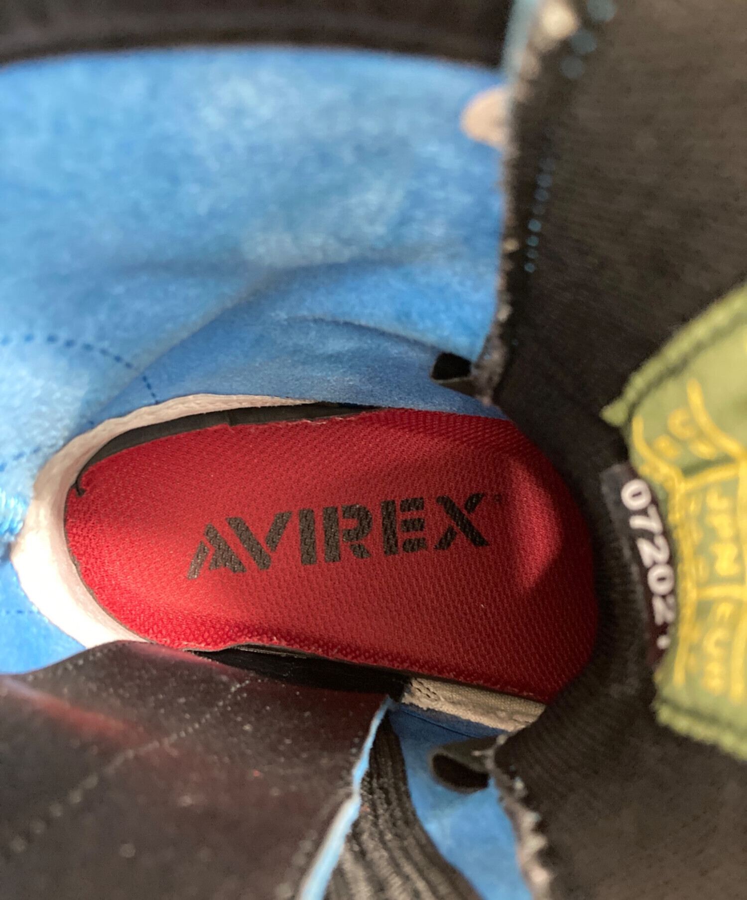中古・古着通販】AVIREX (アヴィレックス) バイカーブーツ