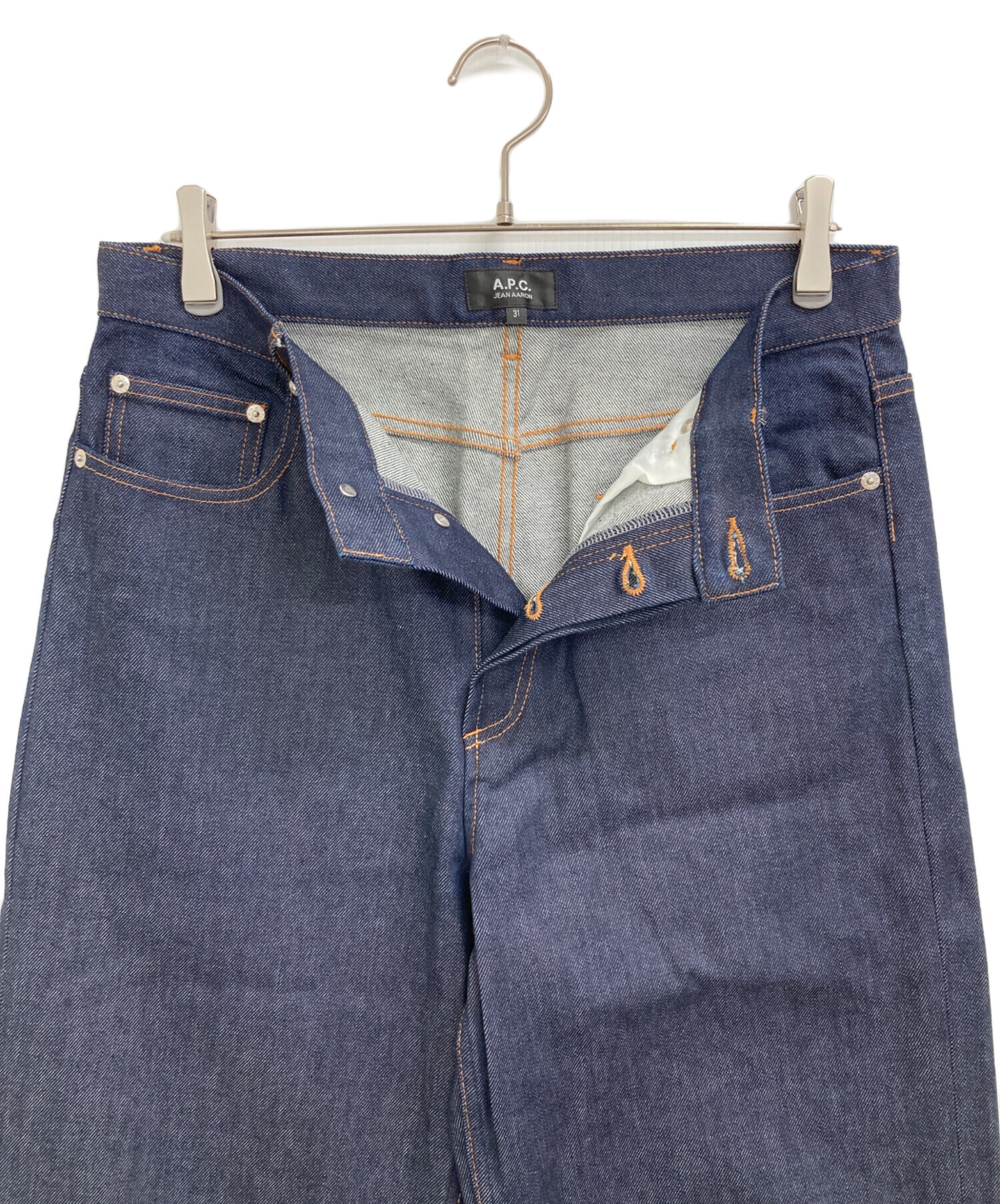 中古・古着通販】A.P.C. (アーペーセー) JEANS AARON インディゴ 