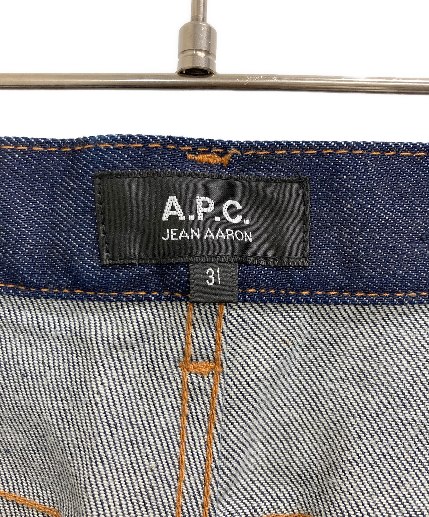 中古・古着通販】A.P.C. (アーペーセー) JEANS AARON インディゴ 