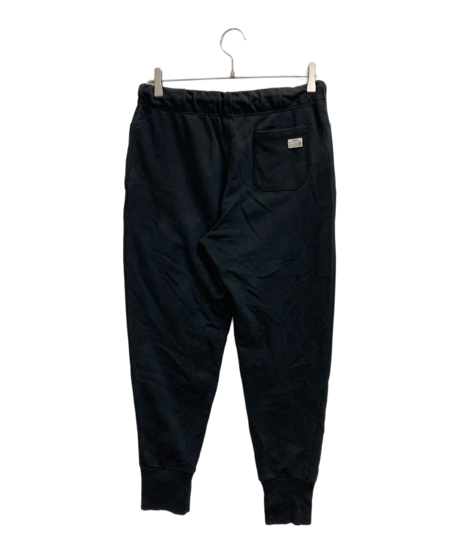 中古・古着通販】DIESEL (ディーゼル) スウェットパンツ ブラック