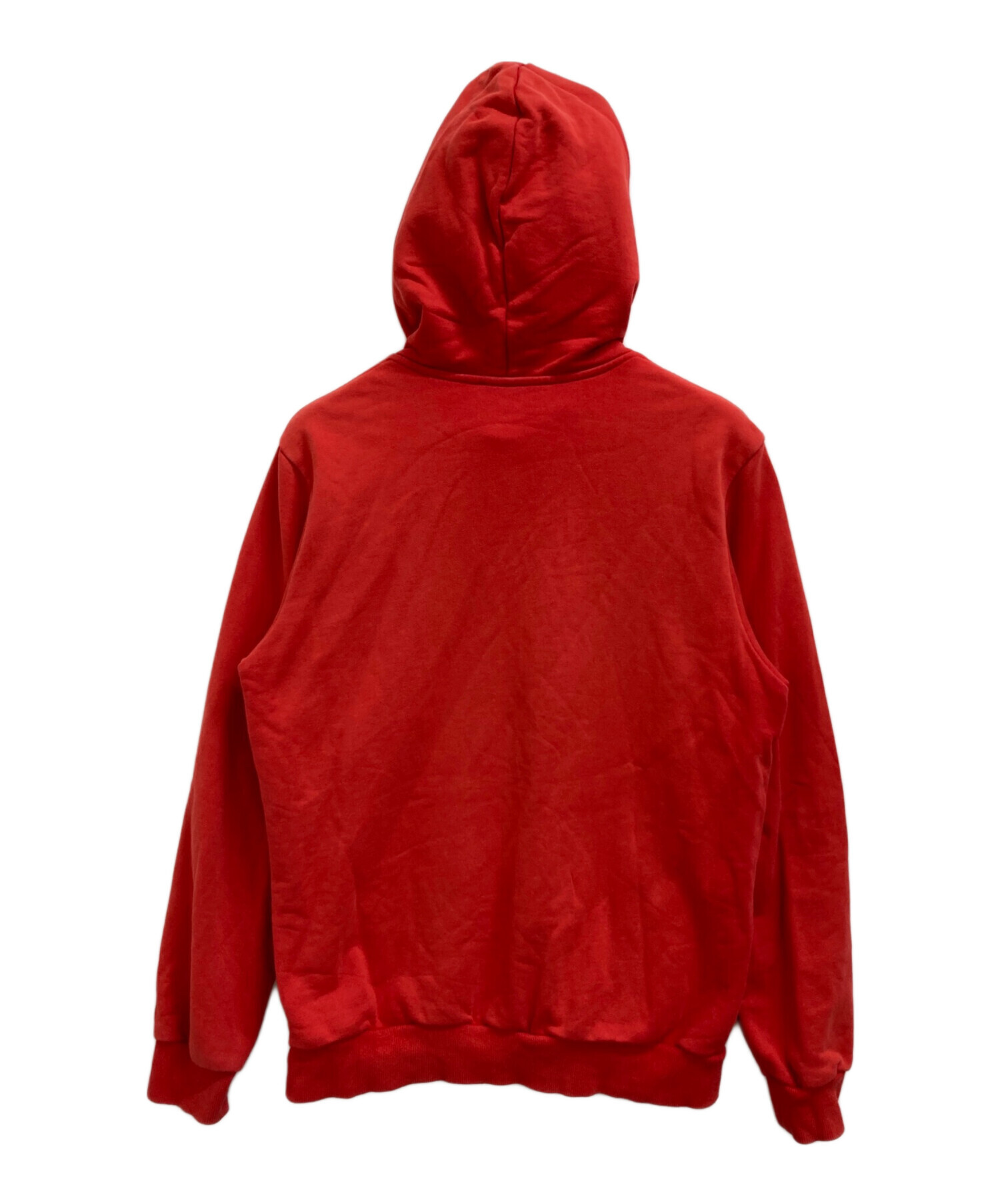 中古・古着通販】DIESEL (ディーゼル) プルオーバーパーカー レッド