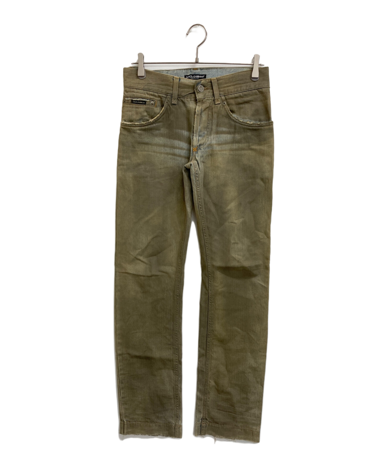 中古・古着通販】DOLCE & GABBANA (ドルチェ&ガッバーナ) 後染め 中古・古着通販】DOLCE & GABBANA (ドルチェ&ガッバーナ) 後染め