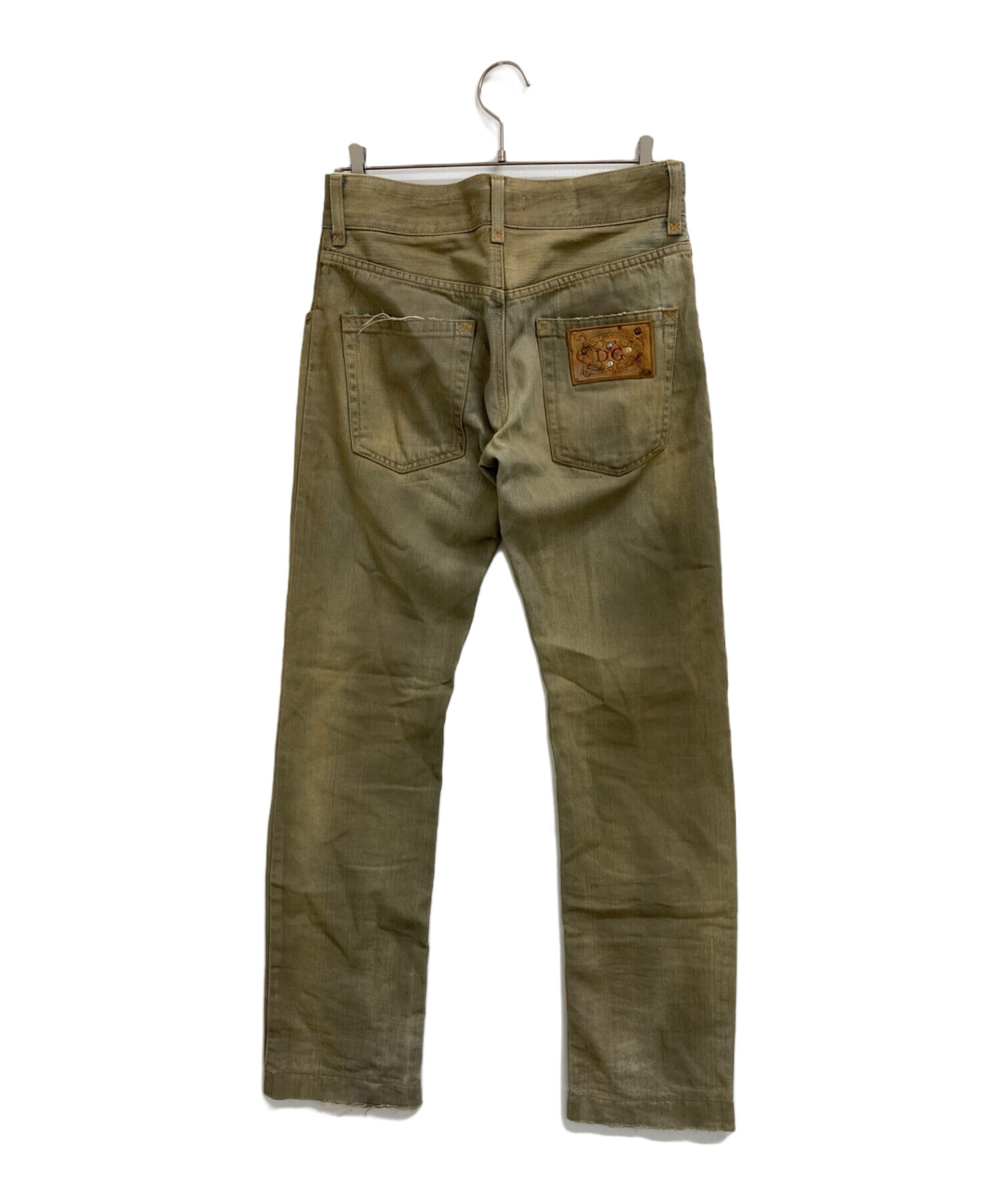 中古・古着通販】DOLCE & GABBANA (ドルチェ＆ガッバーナ) 後染め