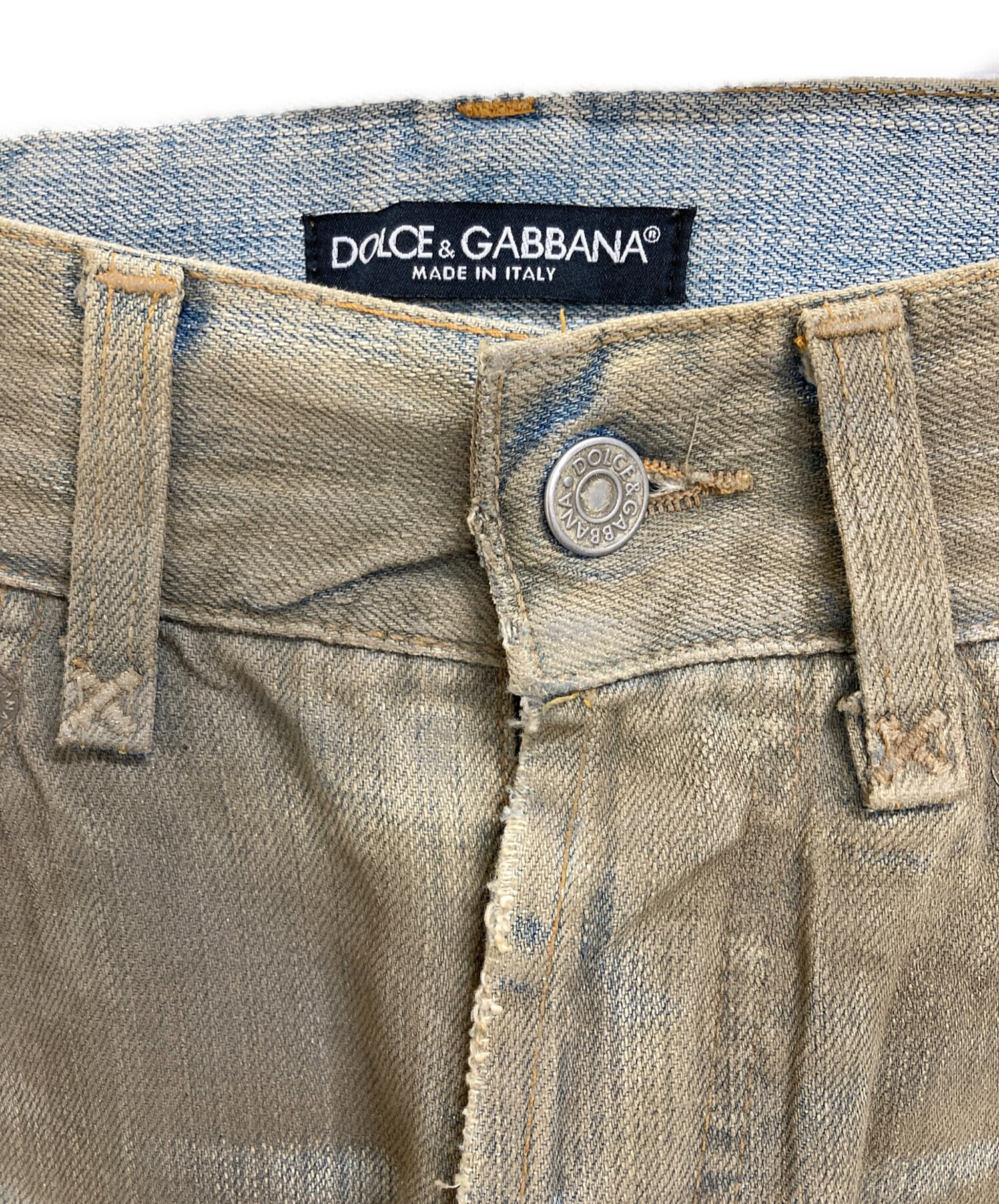 中古・古着通販】DOLCE & GABBANA (ドルチェ＆ガッバーナ) 後染め