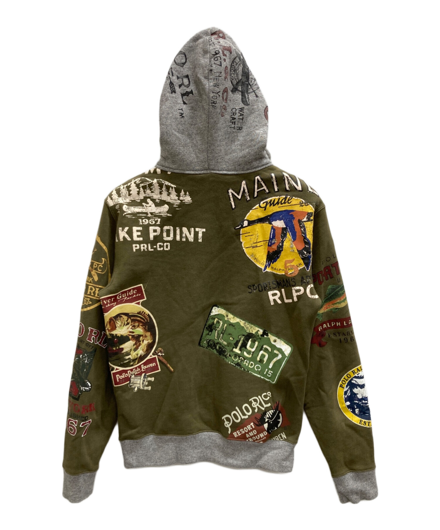 中古・古着通販】POLO RALPH LAUREN (ポロ・ラルフローレン) ペイント