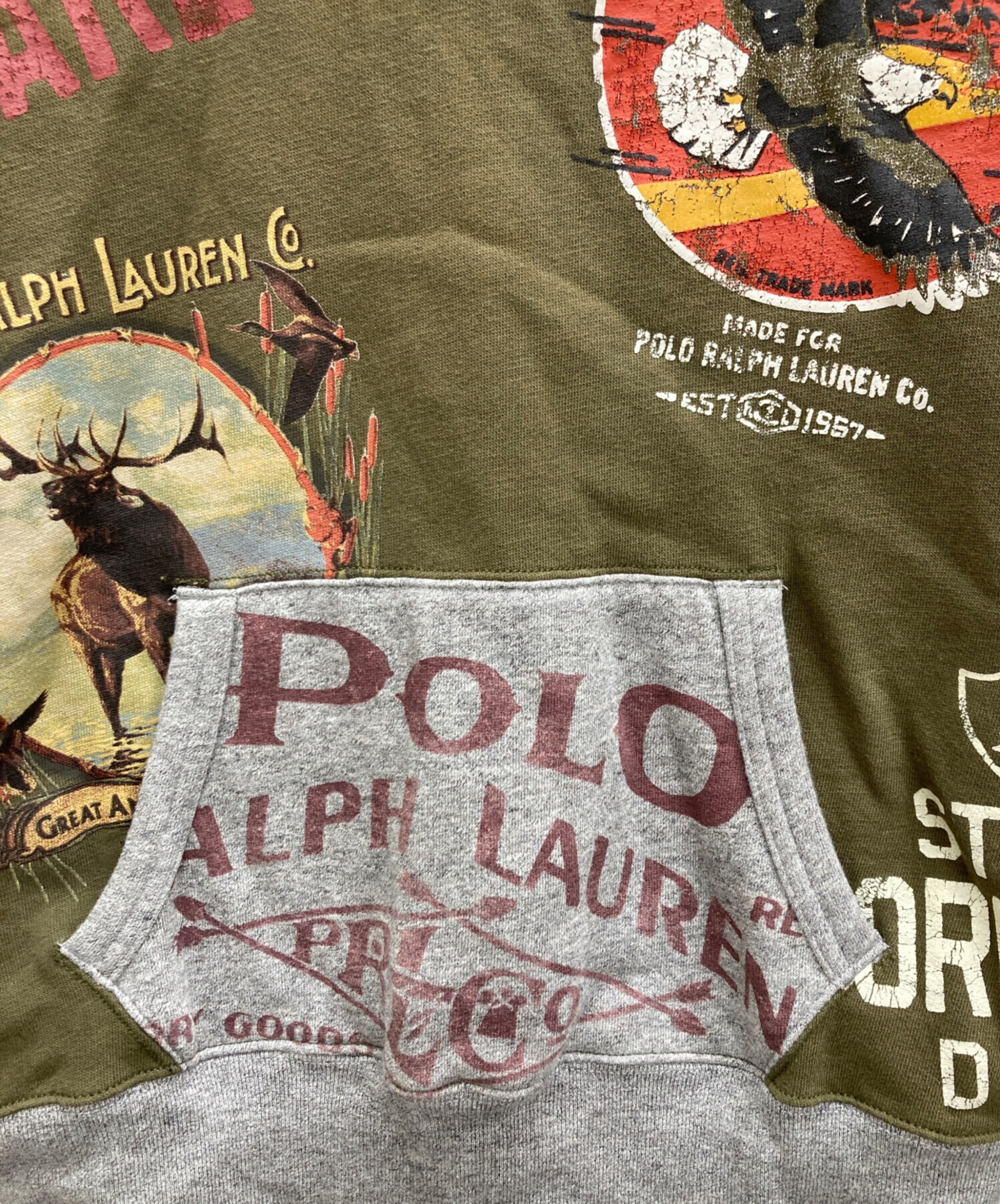中古・古着通販】POLO RALPH LAUREN (ポロ・ラルフローレン) ペイント 