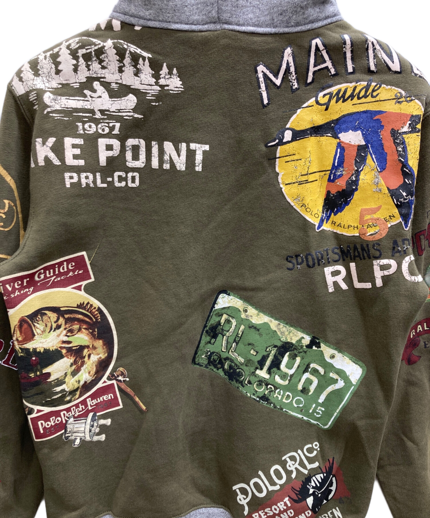 中古・古着通販】POLO RALPH LAUREN (ポロ・ラルフローレン) ペイント