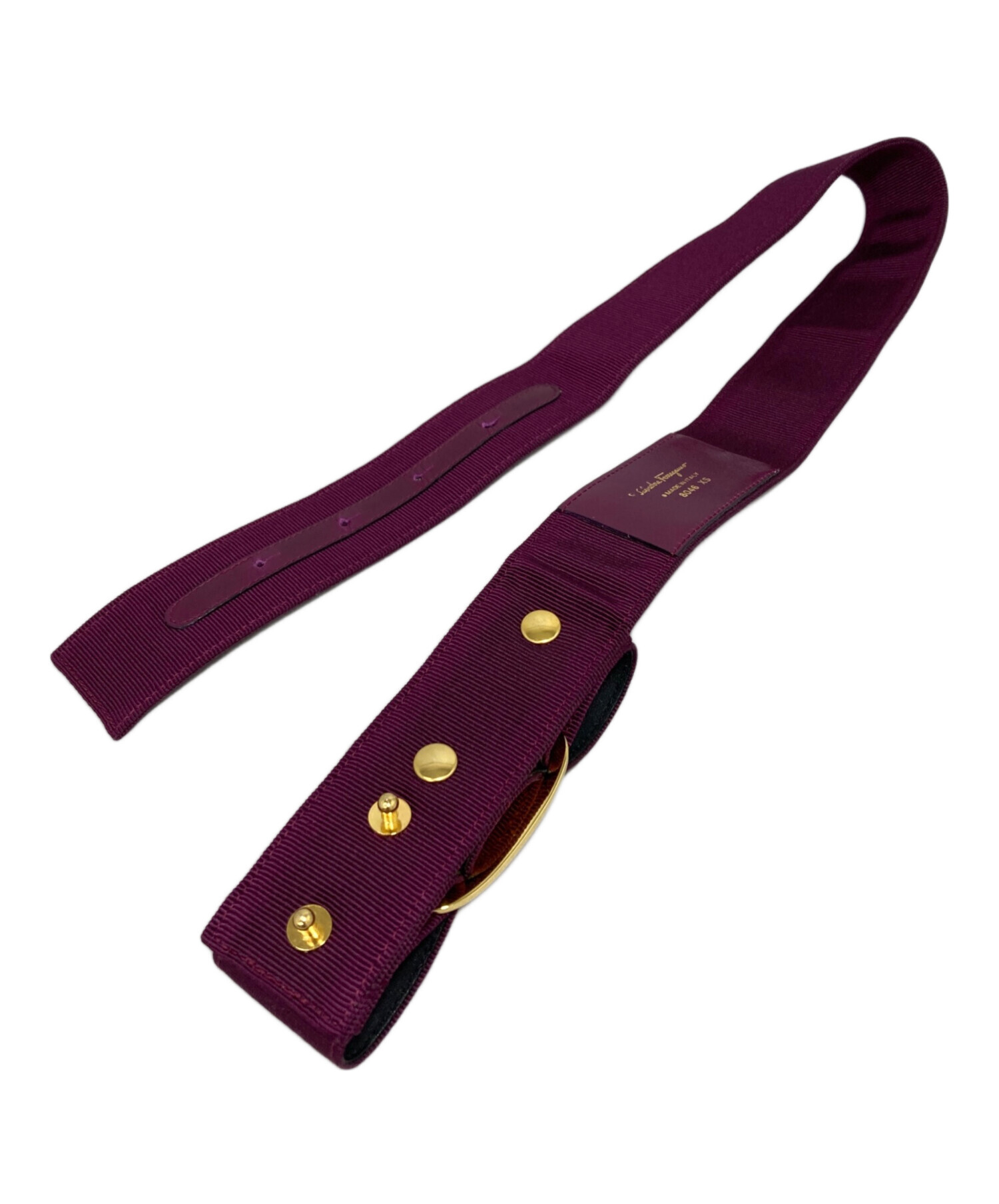 Salvatore Ferragamo くすみピンク ベルト リバーシブルベルト - ウィメンズ | Ferragamo