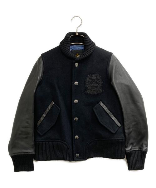 drawerドロワースタジャンレザージャケット drawerドロワースタジャンレザージャケット 【公式通販】