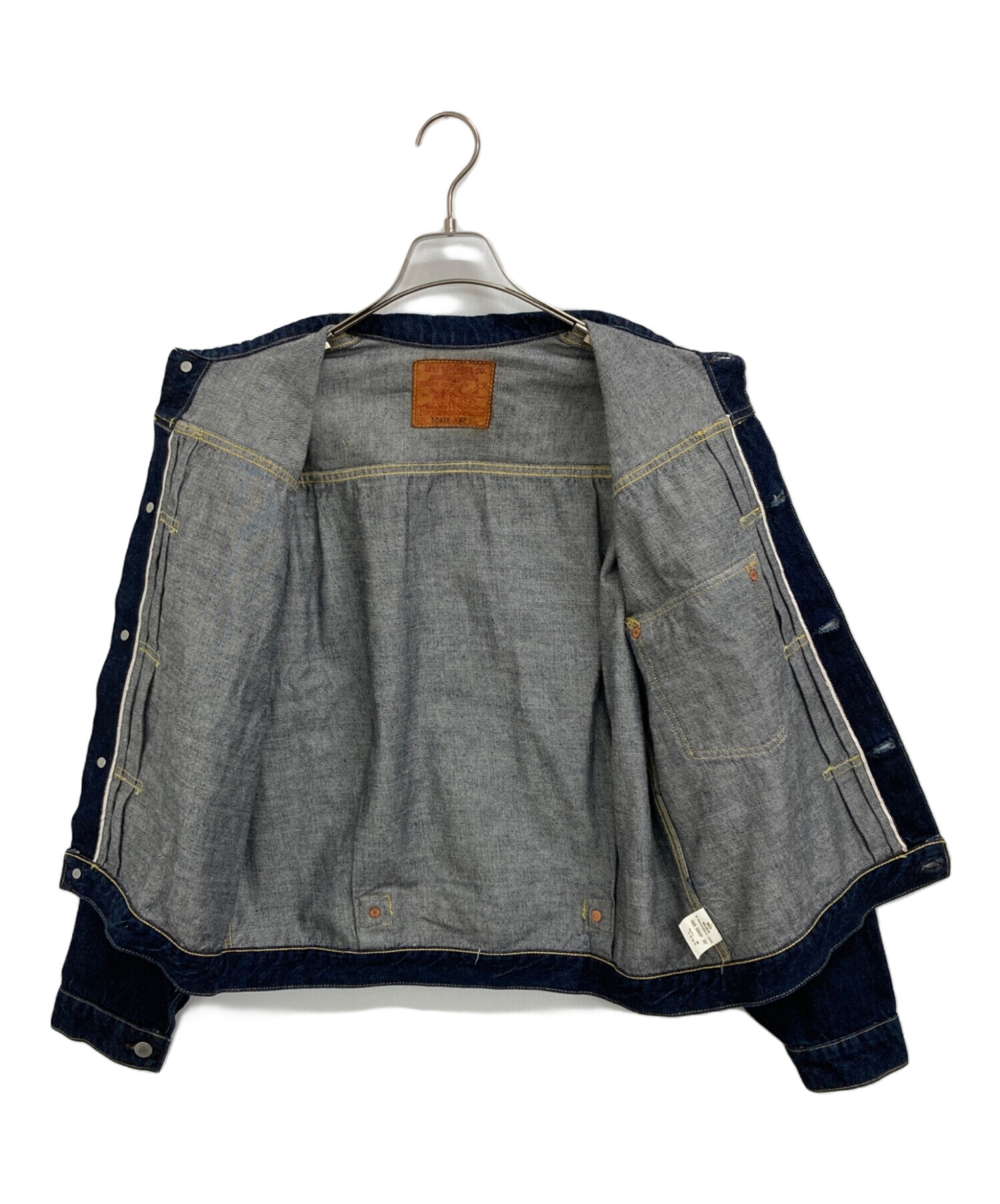中古・古着通販】LEVI'S (リーバイス) 506XX 1st復刻デニムジャケット