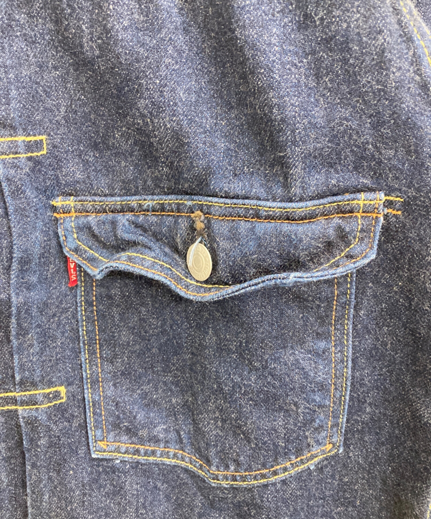 中古・古着通販】LEVI'S (リーバイス) 506XX 1st復刻デニムジャケット
