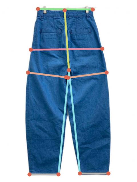 中古・古着通販】STEVEN ALAN (スティーブンアラン) 12oz デニム