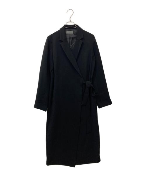 中古・古着通販】uncrave (アンクレイヴ) コート ブラック サイズ:1 未