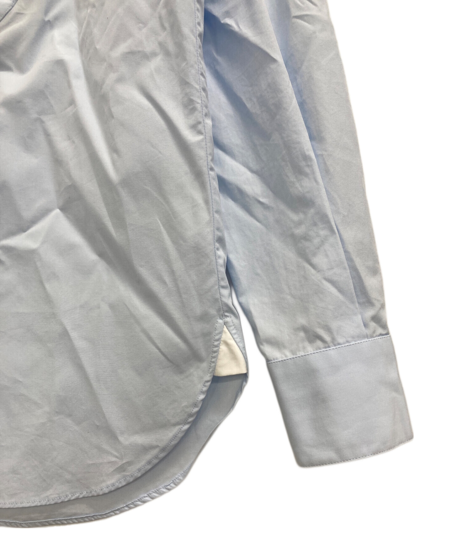中古・古着通販】sebline (セブリン) PLEATED BUNNYコットンシャツ