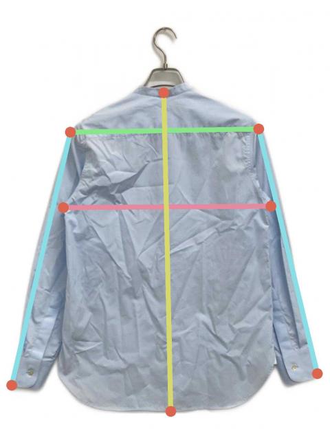 中古・古着通販】sebline (セブリン) PLEATED BUNNYコットンシャツ